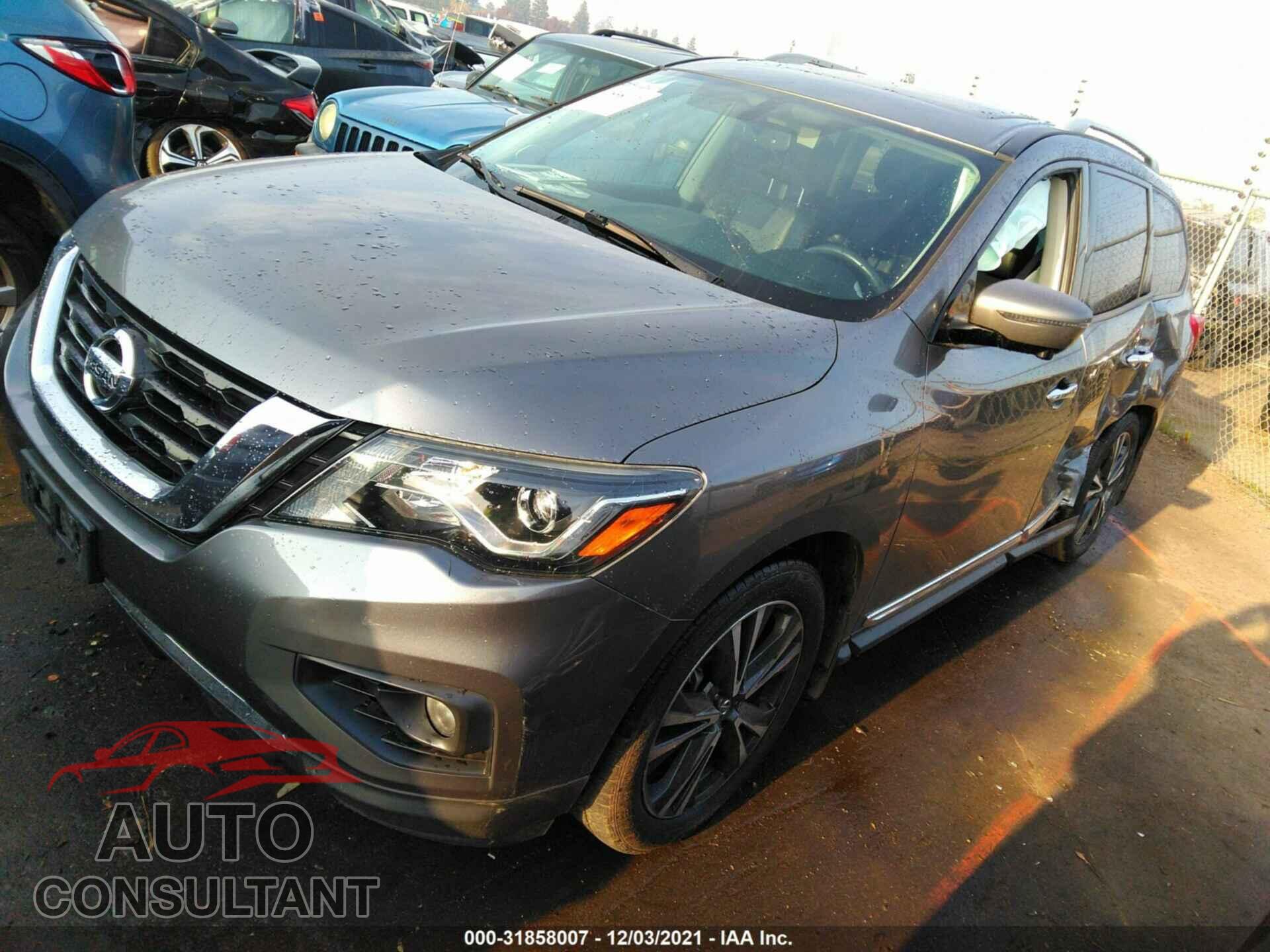NISSAN PATHFINDER 2017 - 5N1DR2MN2HC653850