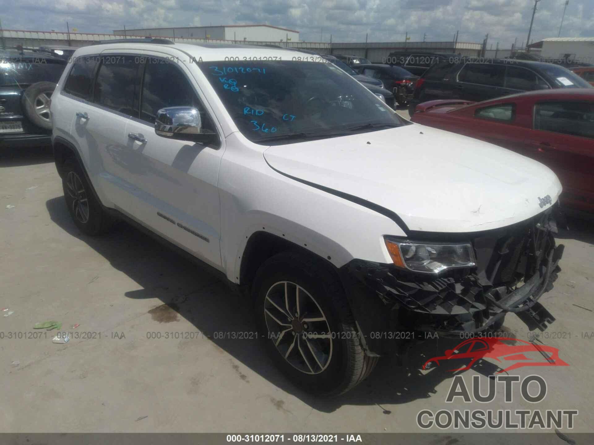 JEEP GRAND CHEROKEE 2020 - 1C4RJEBGXLC280783