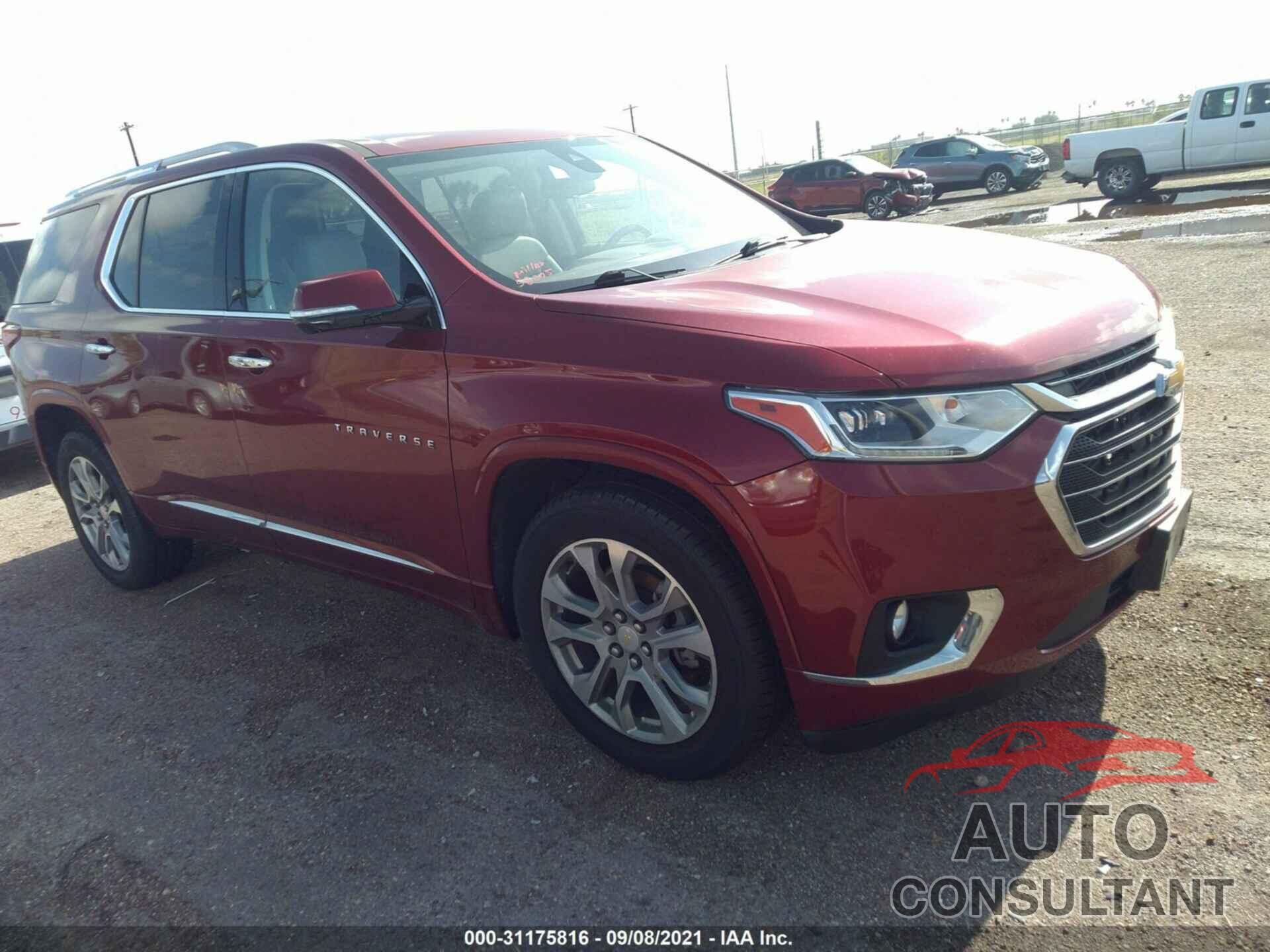 CHEVROLET TRAVERSE 2018 - 1GNEVJKW2JJ251801