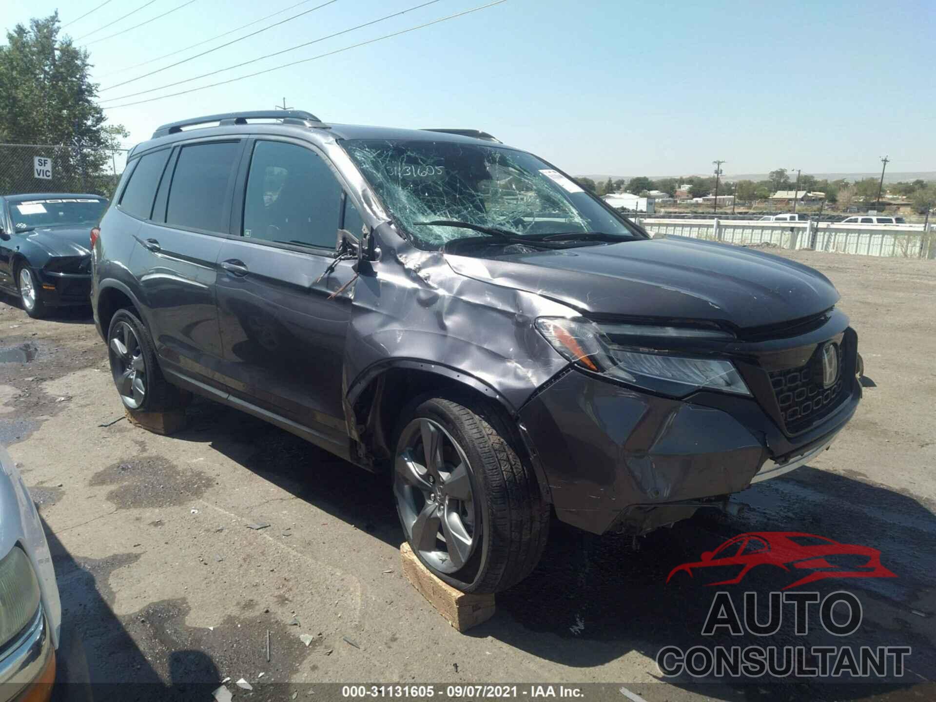 HONDA PASSPORT 2019 - 5FNYF8H97KB009818