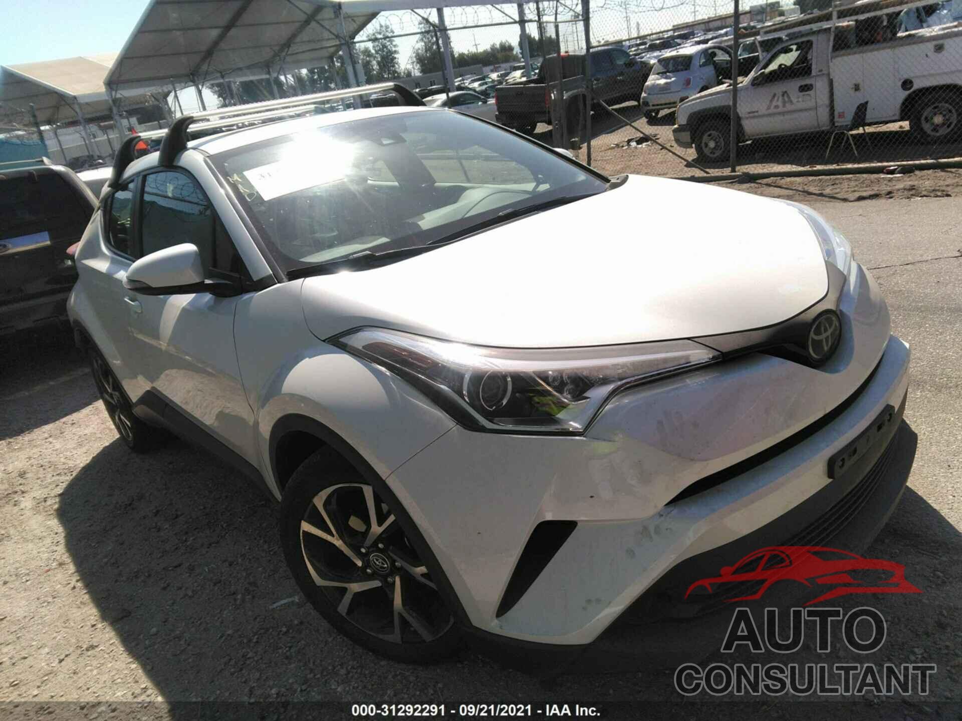 TOYOTA C-HR 2019 - JTNKHMBXXK1035933