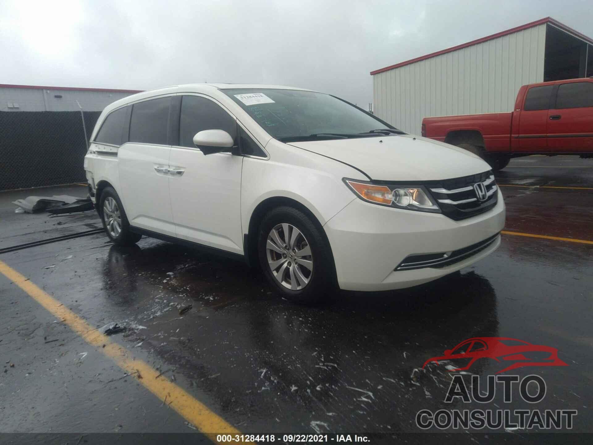 HONDA ODYSSEY 2016 - 5FNRL5H68GB118071