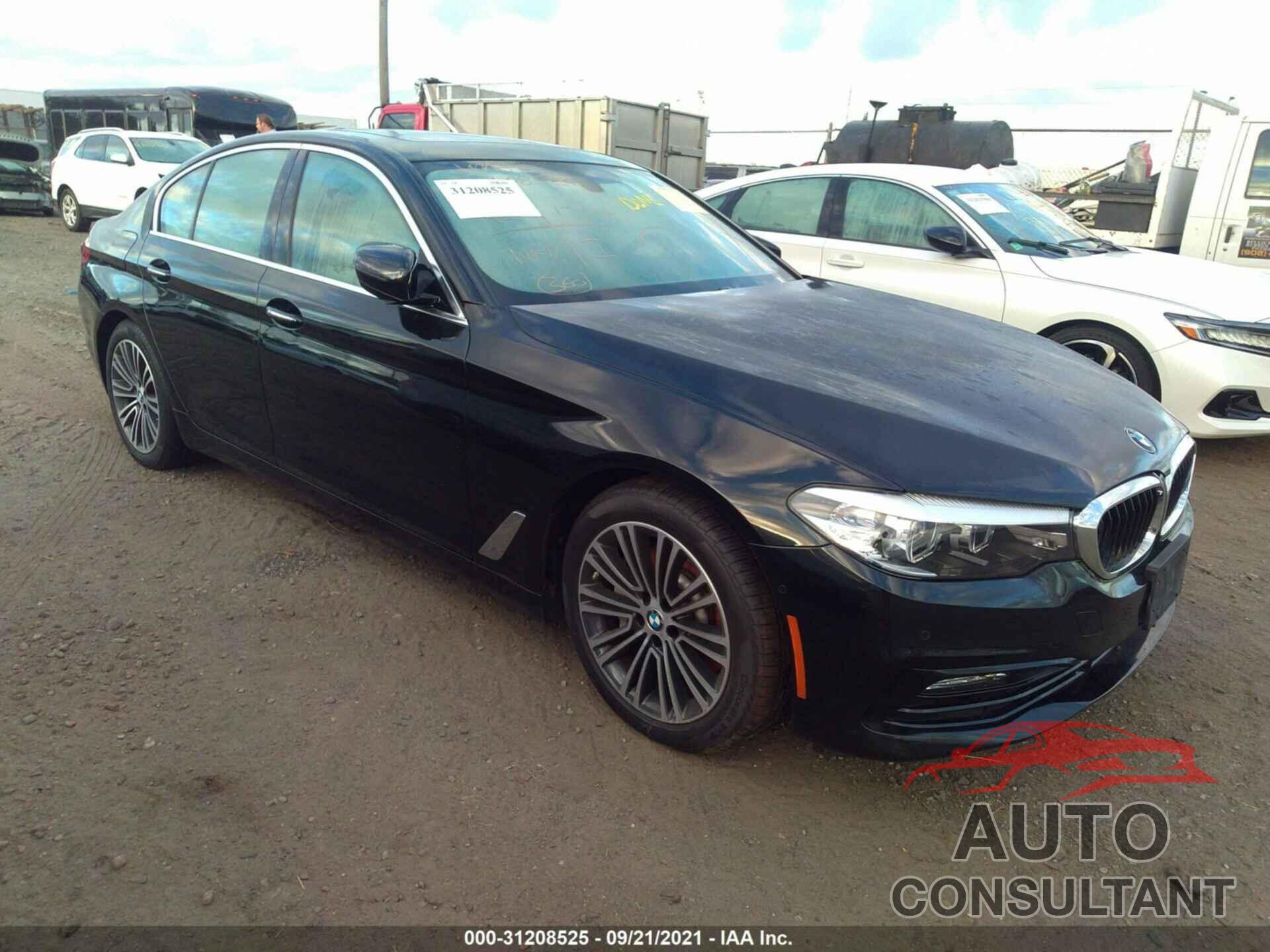 BMW 5 SERIES 2017 - WBAJA7C37HG906095