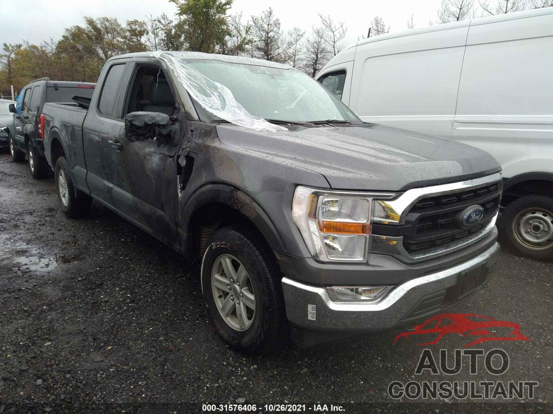 FORD F-150 2021 - 1FTEX1EP1MFB03489