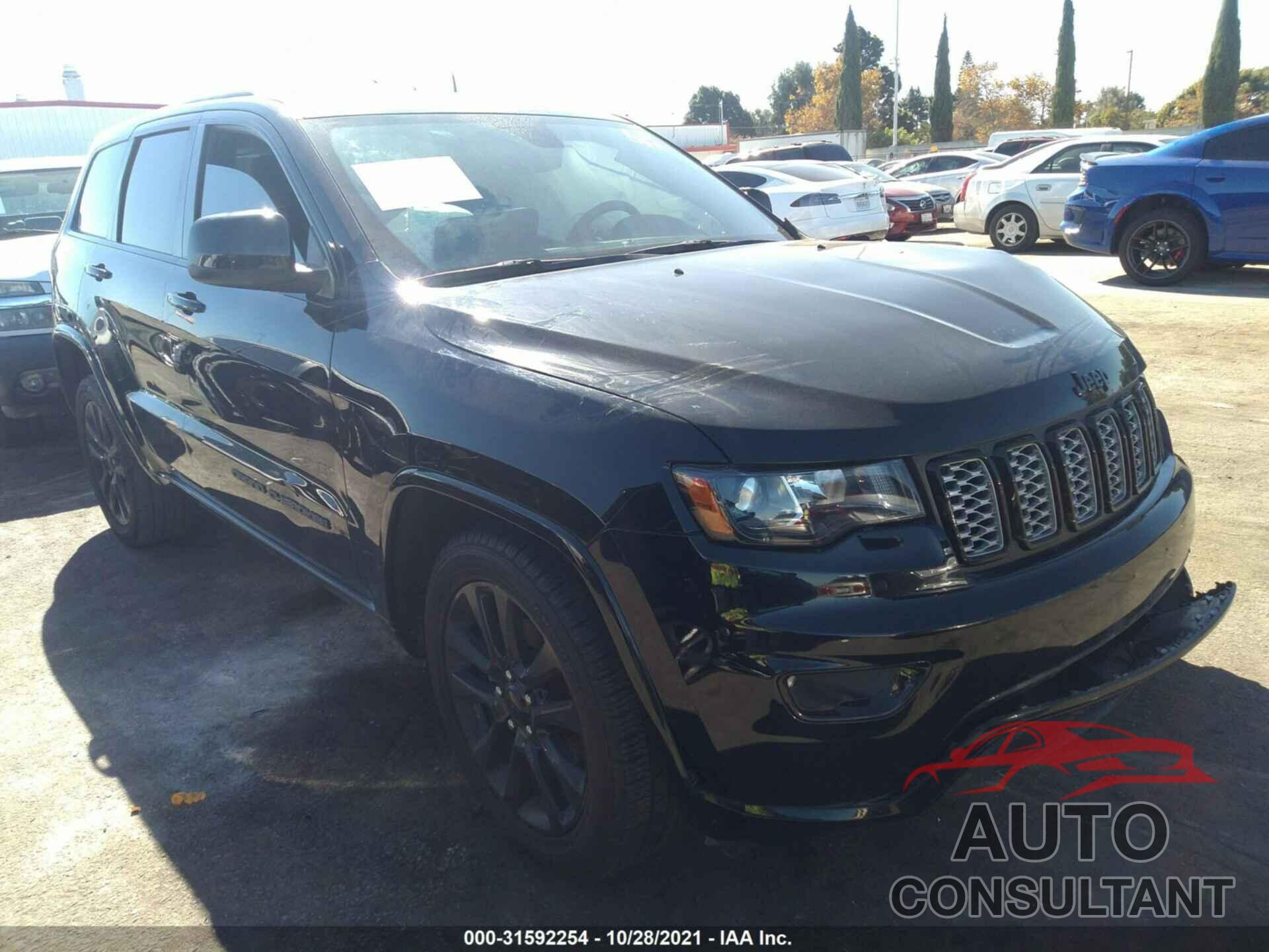 JEEP GRAND CHEROKEE 2017 - 1C4RJFAGXHC892268