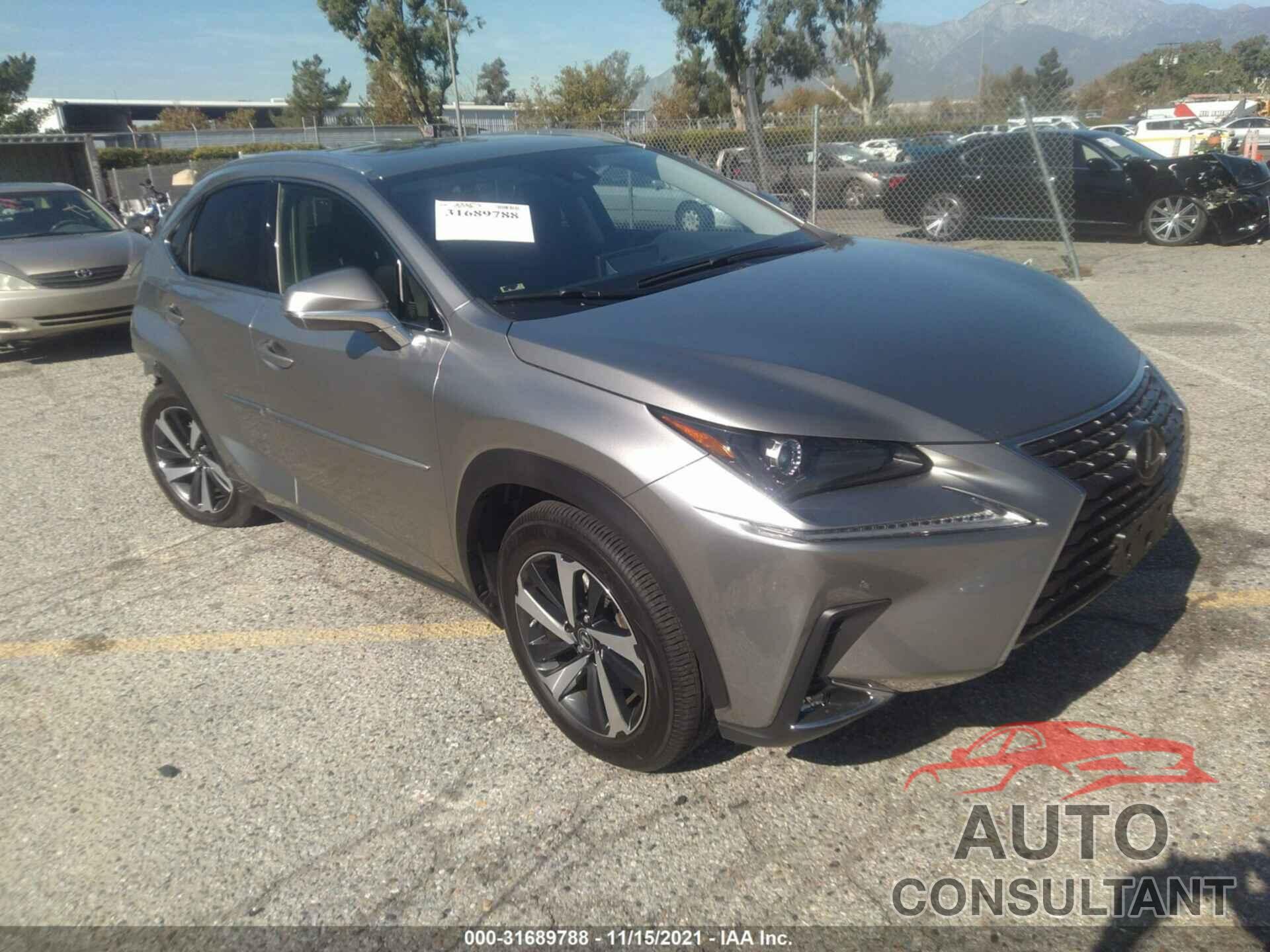 LEXUS NX 2020 - JTJGARBZ4L5014225