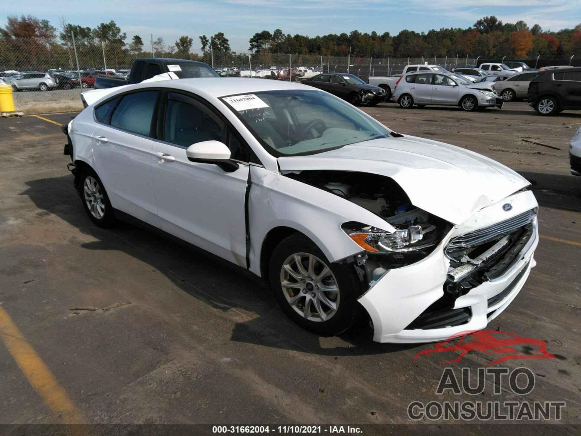 FORD FUSION 2016 - 3FA6P0G71GR176645
