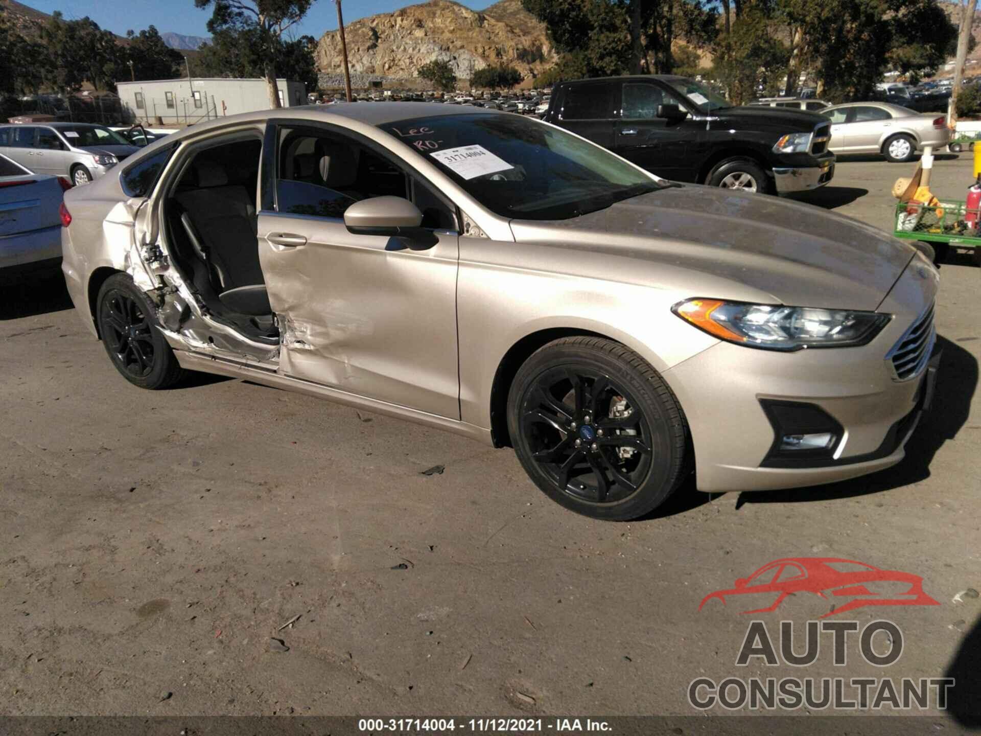 FORD FUSION 2019 - 3FA6P0HD7KR115202