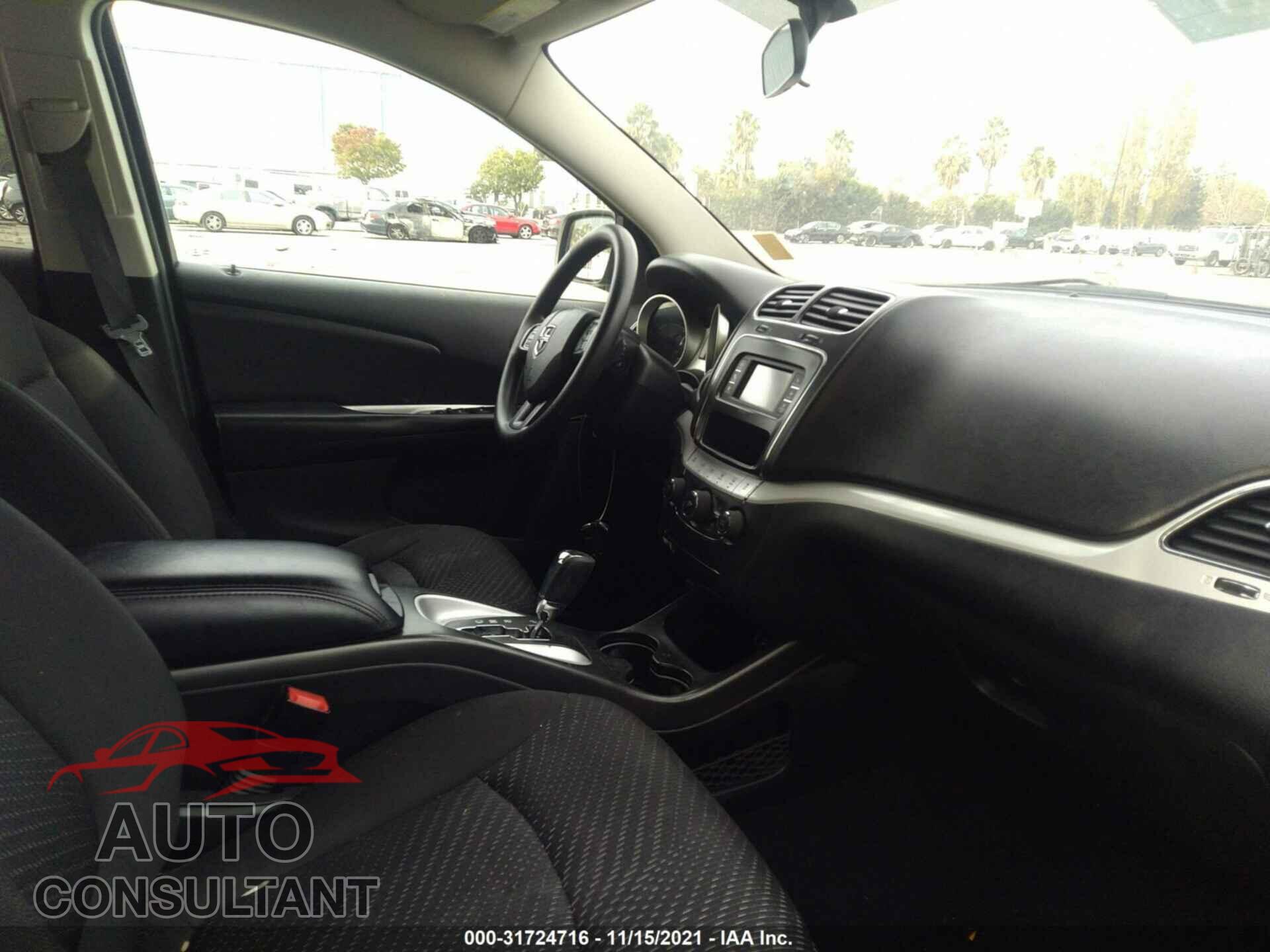 DODGE JOURNEY 2017 - 3C4PDCAB6HT545512