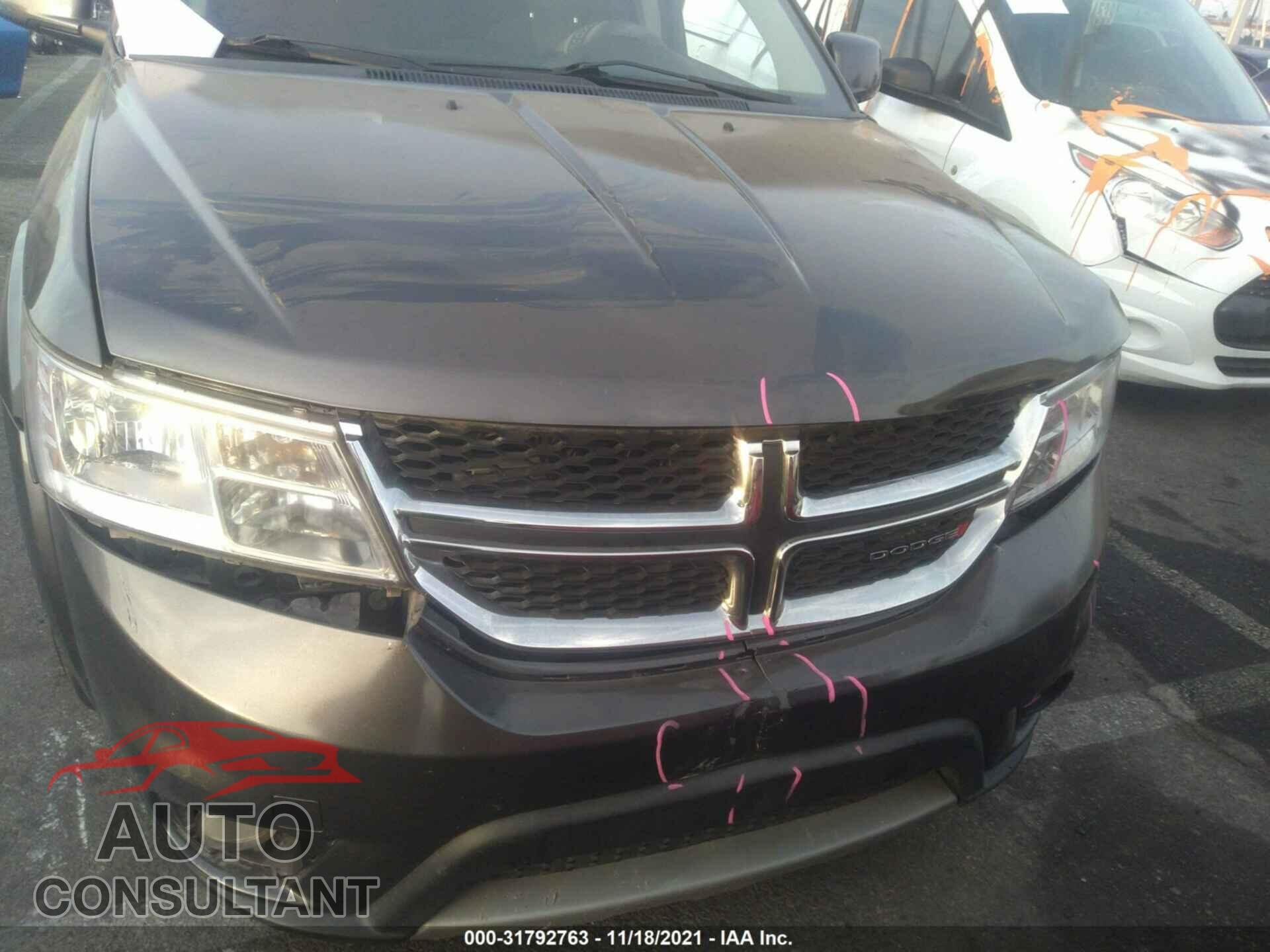 DODGE JOURNEY 2017 - 3C4PDCBG4HT525396