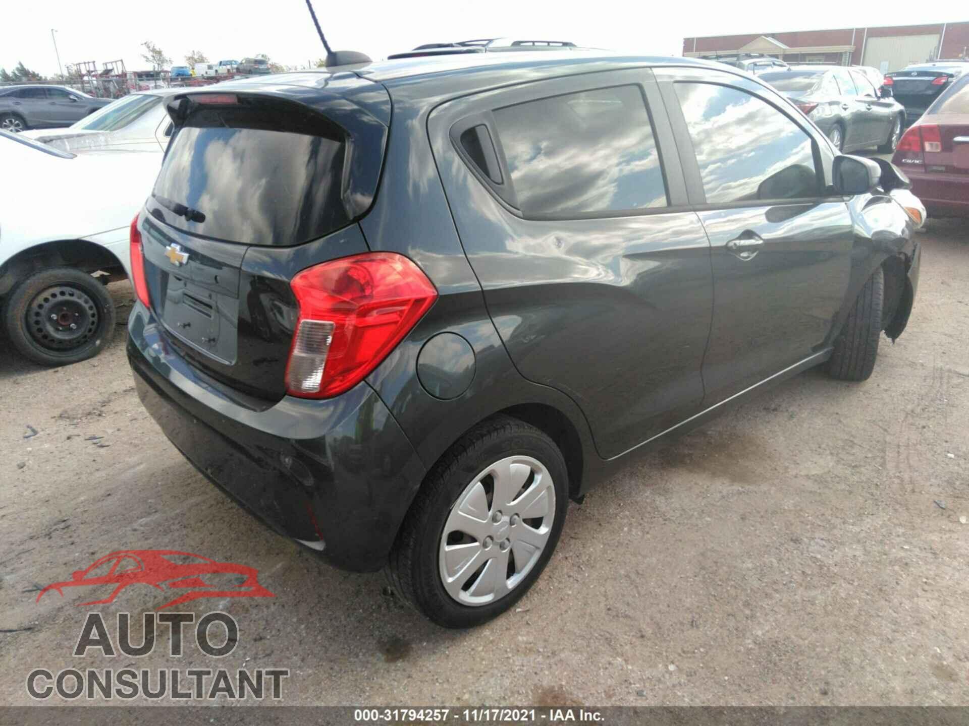 CHEVROLET SPARK 2017 - KL8CB6SA7HC832809