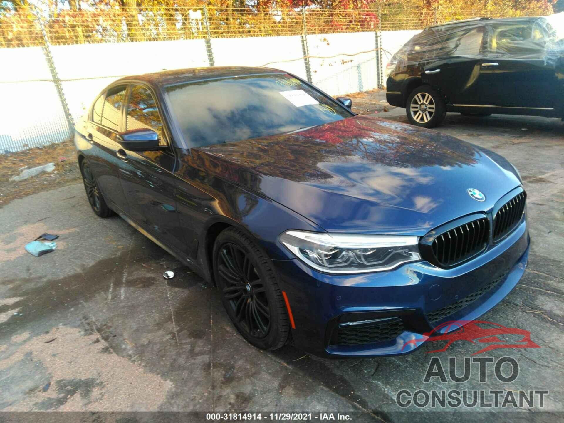 BMW 5 SERIES 2017 - WBAJE7C3XHG479287