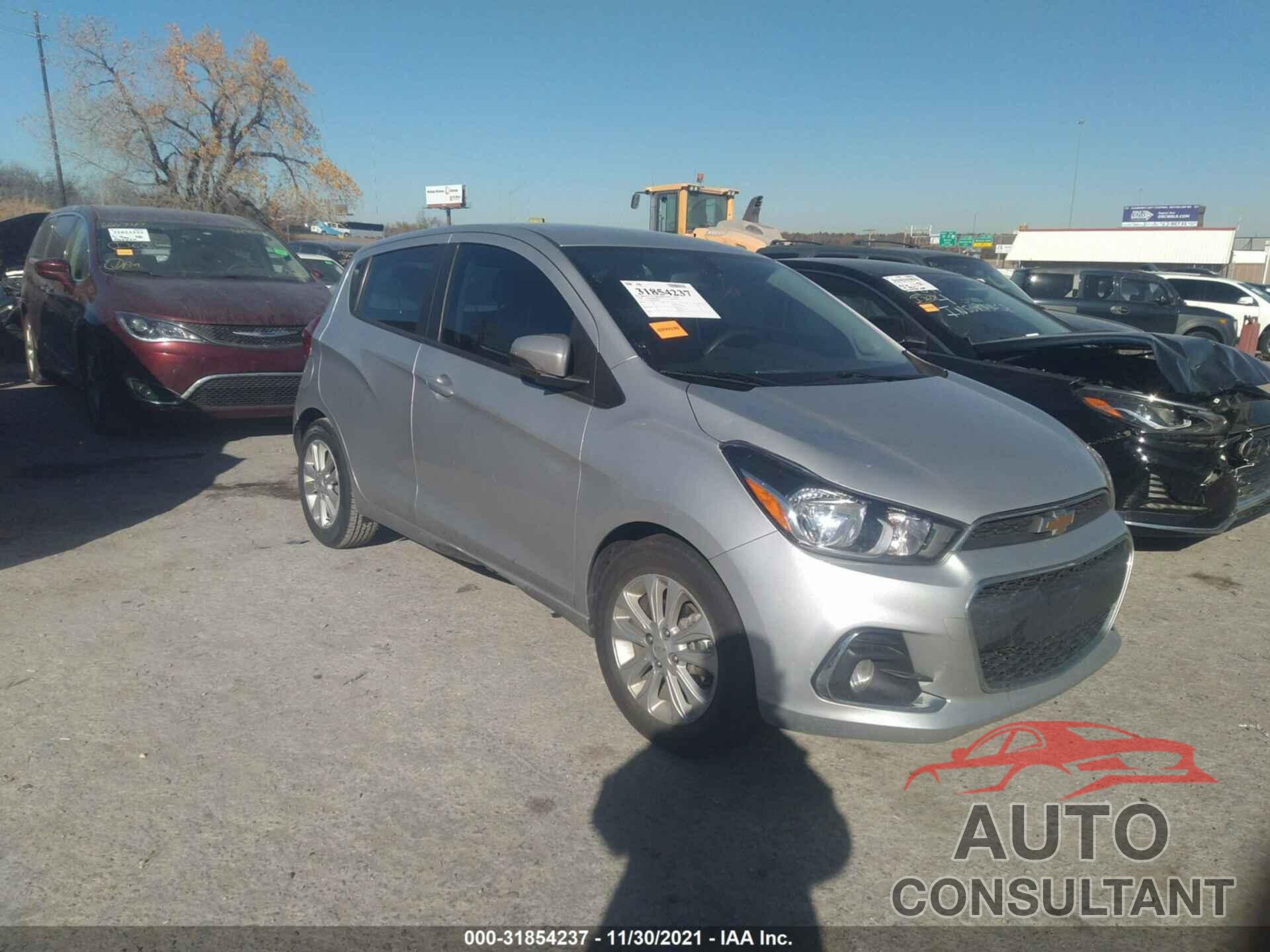 CHEVROLET SPARK 2018 - KL8CD6SAXJC422778
