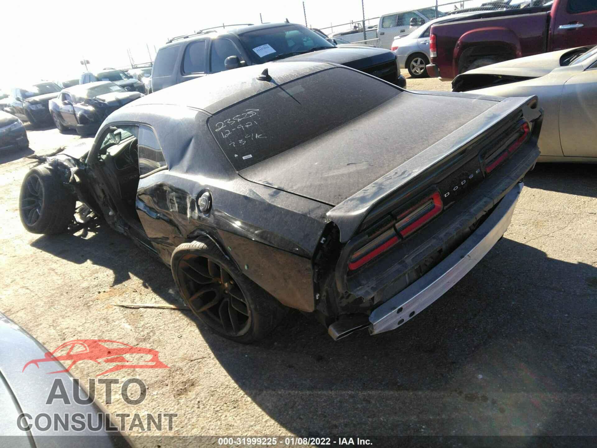 DODGE CHALLENGER 2019 - 2C3CDZFJXKH679879
