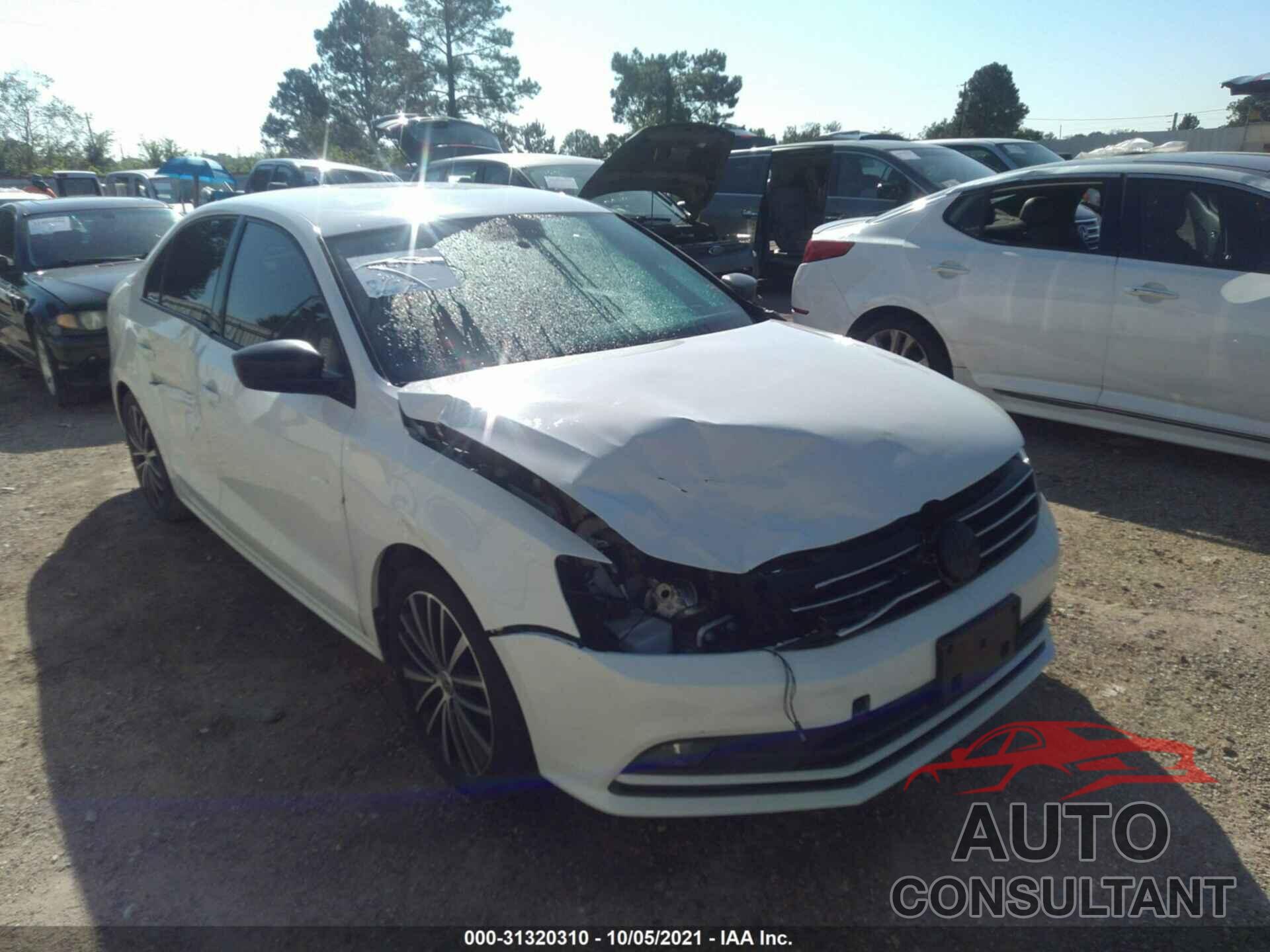 VOLKSWAGEN JETTA SEDAN 2016 - 3VWD17AJ9GM370544