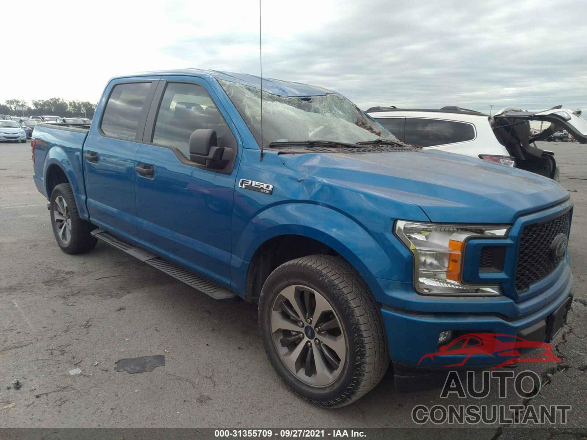 FORD F-150 2019 - 1FTEW1E52KKC18513