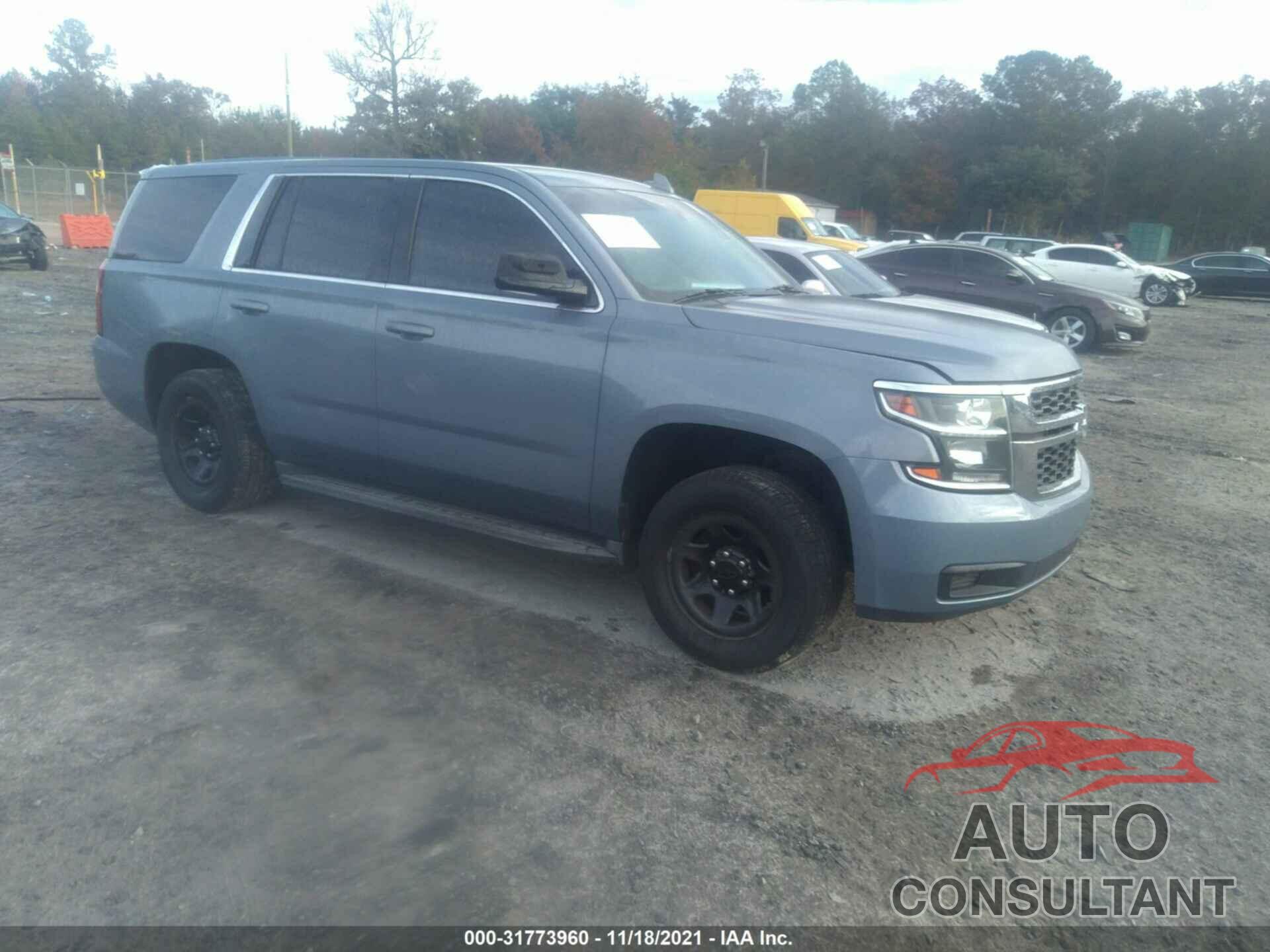 CHEVROLET TAHOE 2016 - 1GNLCDEC3GR117616