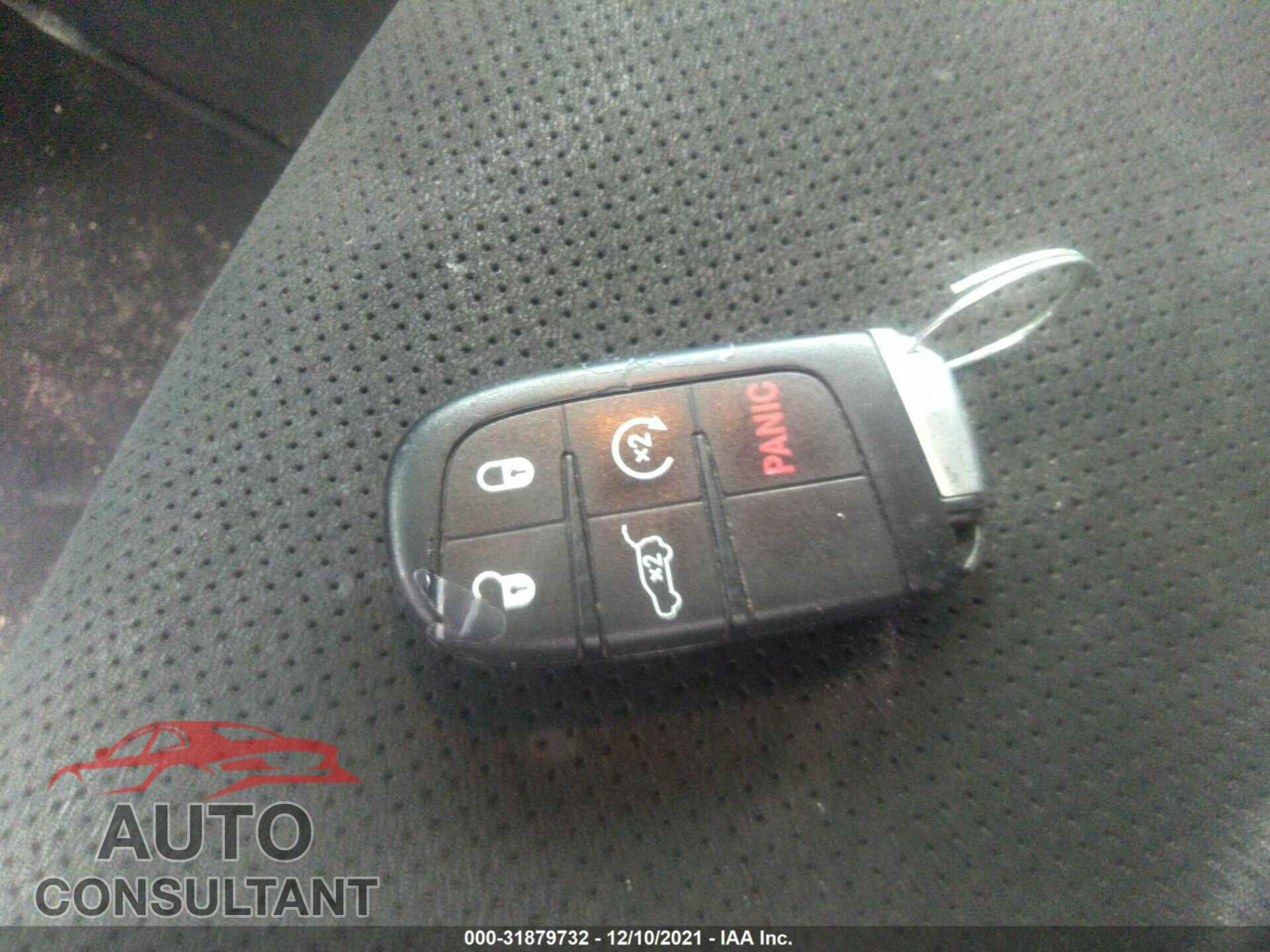 DODGE DURANGO 2020 - 1C4RDJDG3LC260470