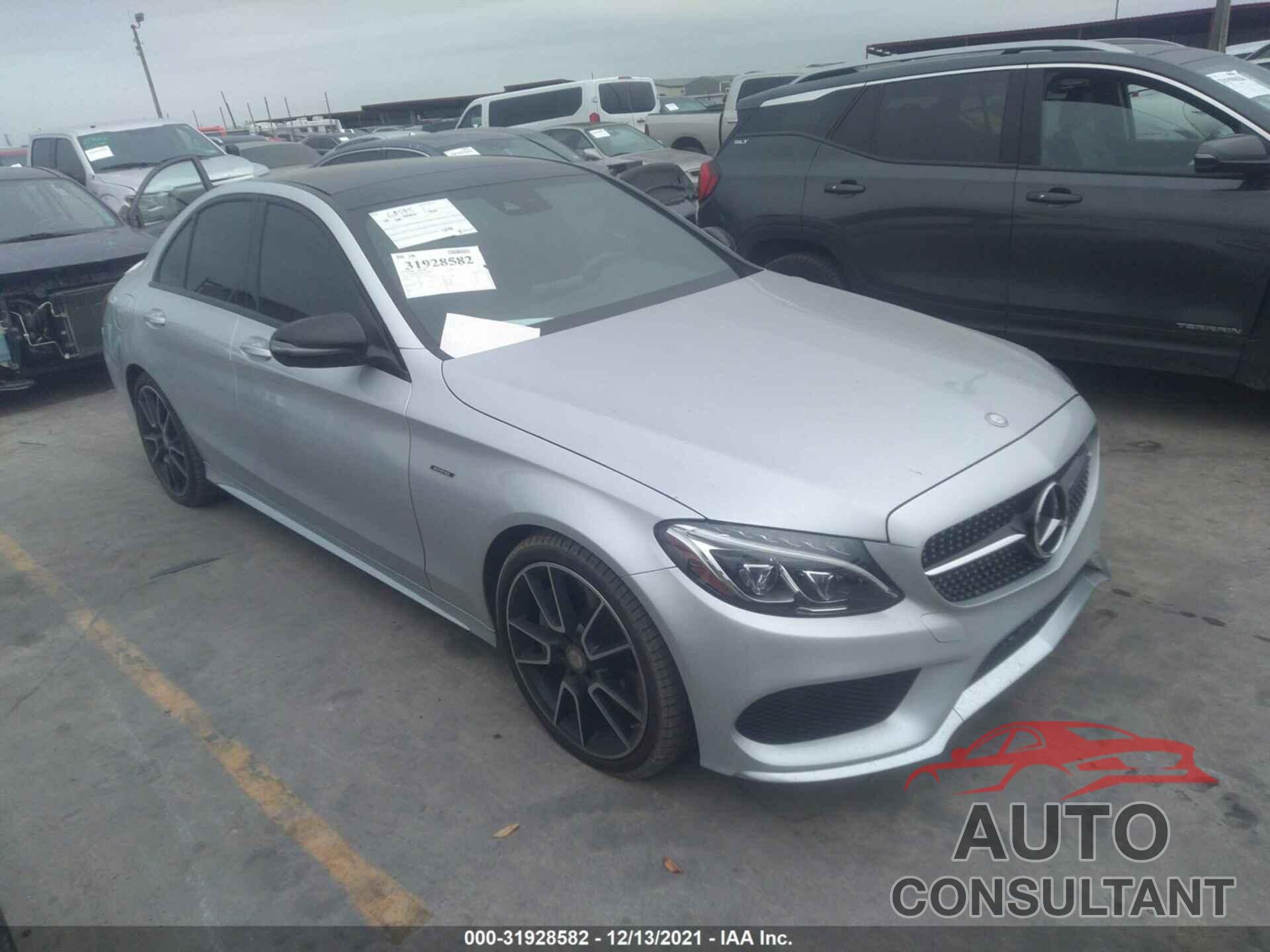 MERCEDES-BENZ C-CLASS 2016 - 55SWF6EB2GU140678
