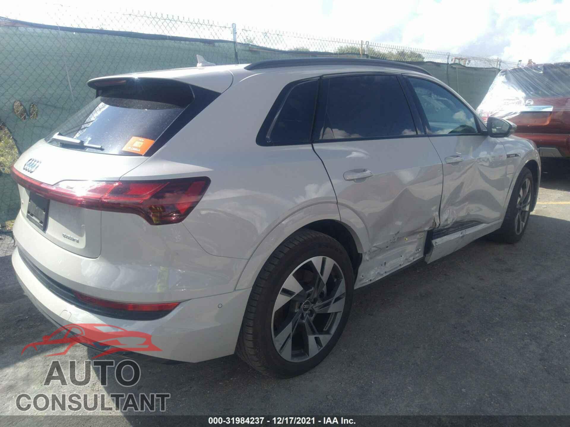 AUDI E-TRON 2021 - WA1AAAGE5MB013663