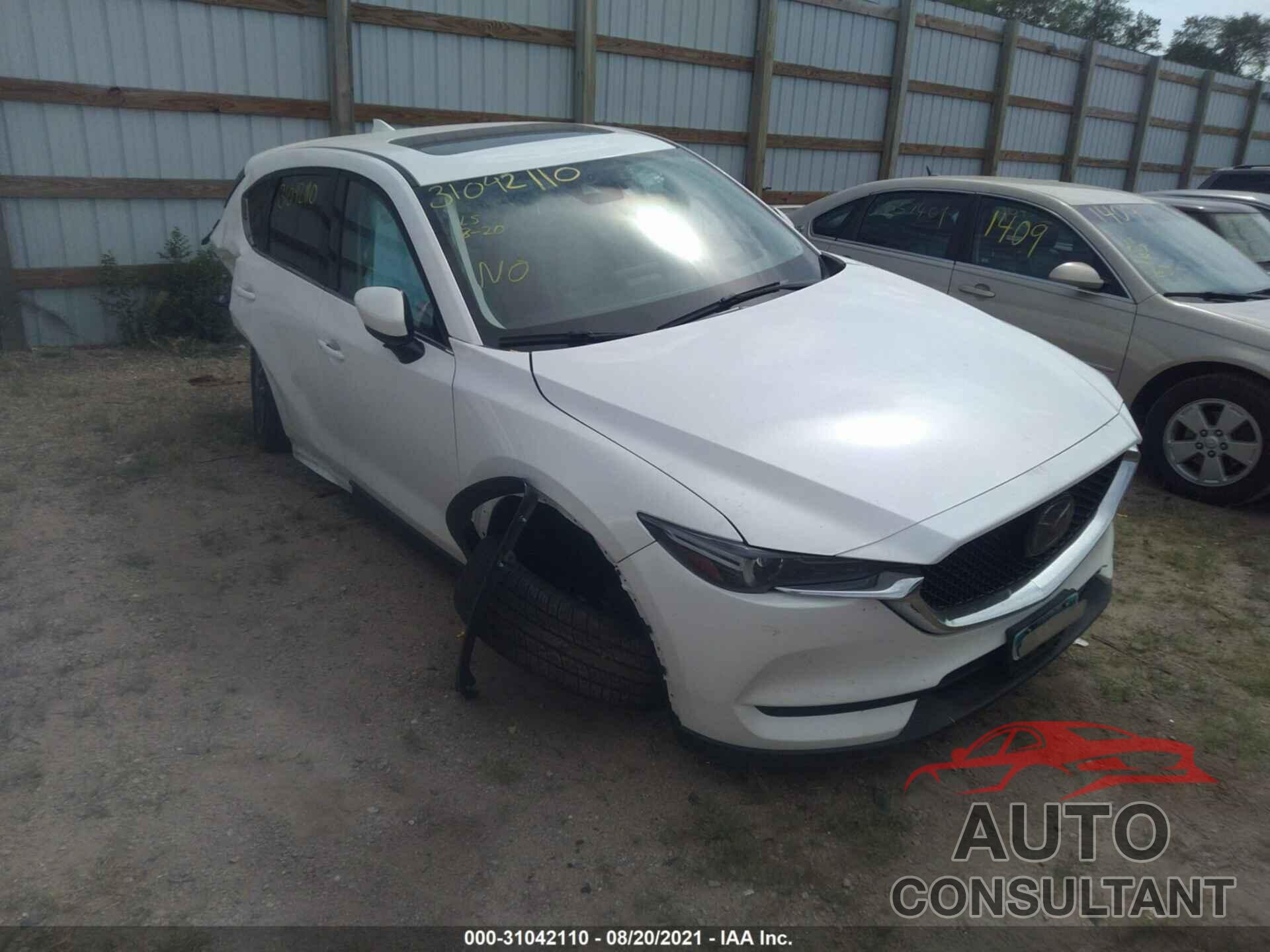 MAZDA CX-5 2018 - JM3KFBDM6J0375836