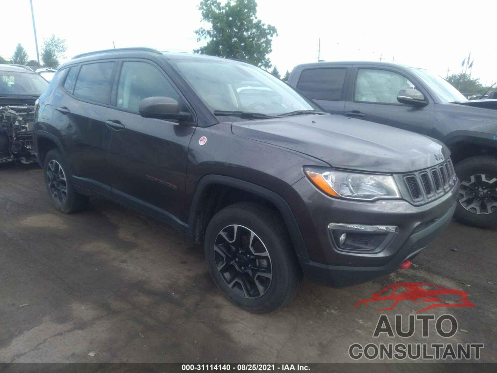 JEEP COMPASS 2020 - 3C4NJDDB9LT207953
