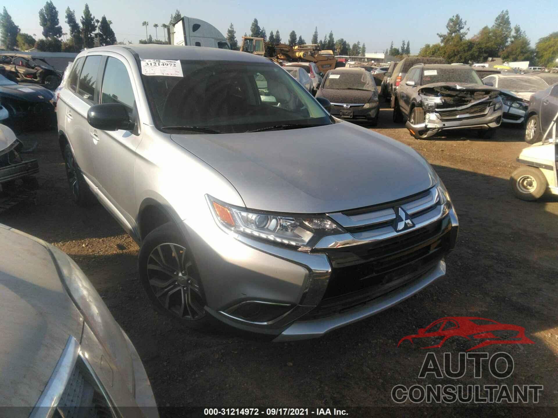 MITSUBISHI OUTLANDER 2018 - JA4AD2A32JJ002867