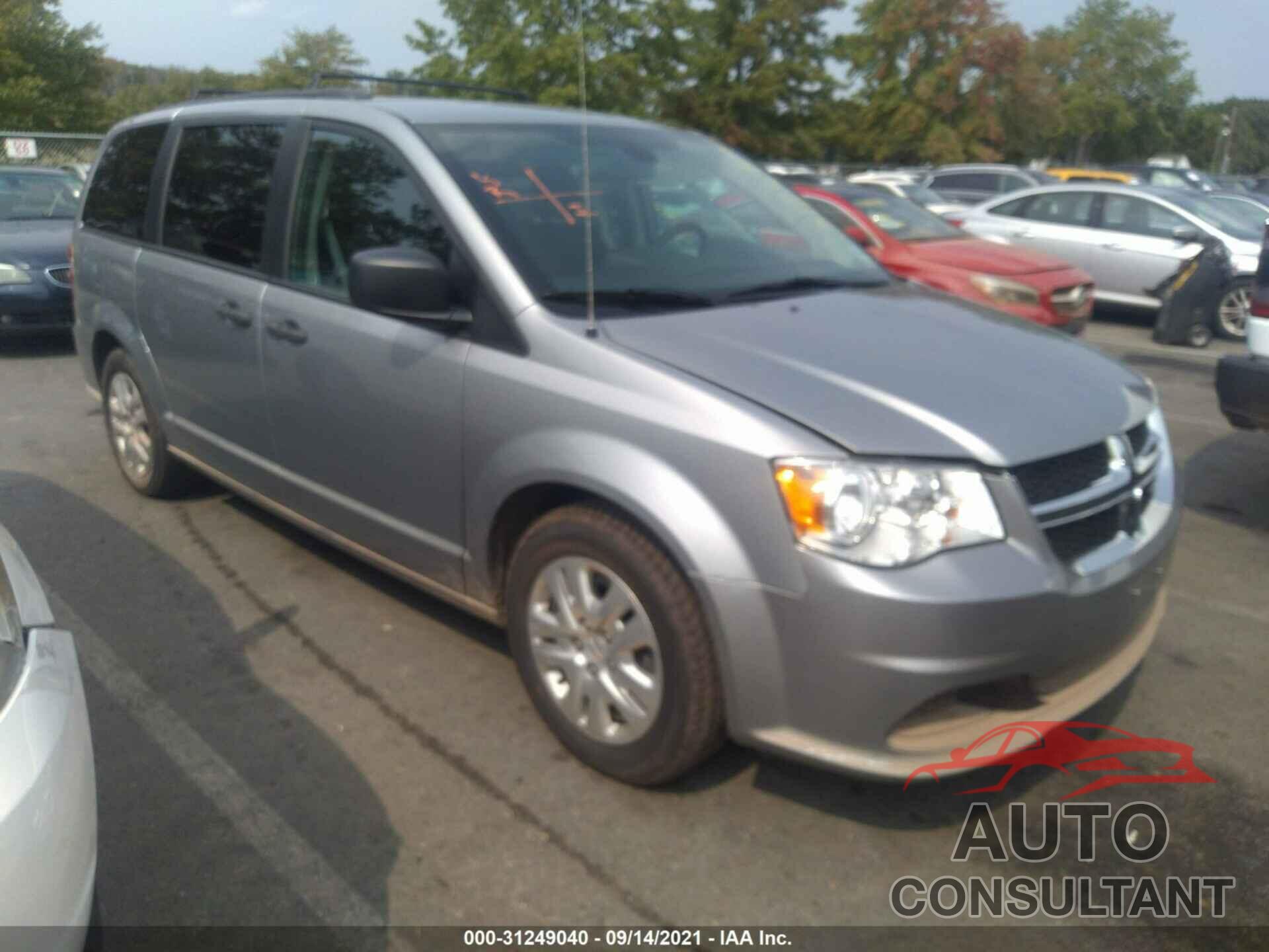 DODGE GRAND CARAVAN 2019 - 2C4RDGBGXKR664717