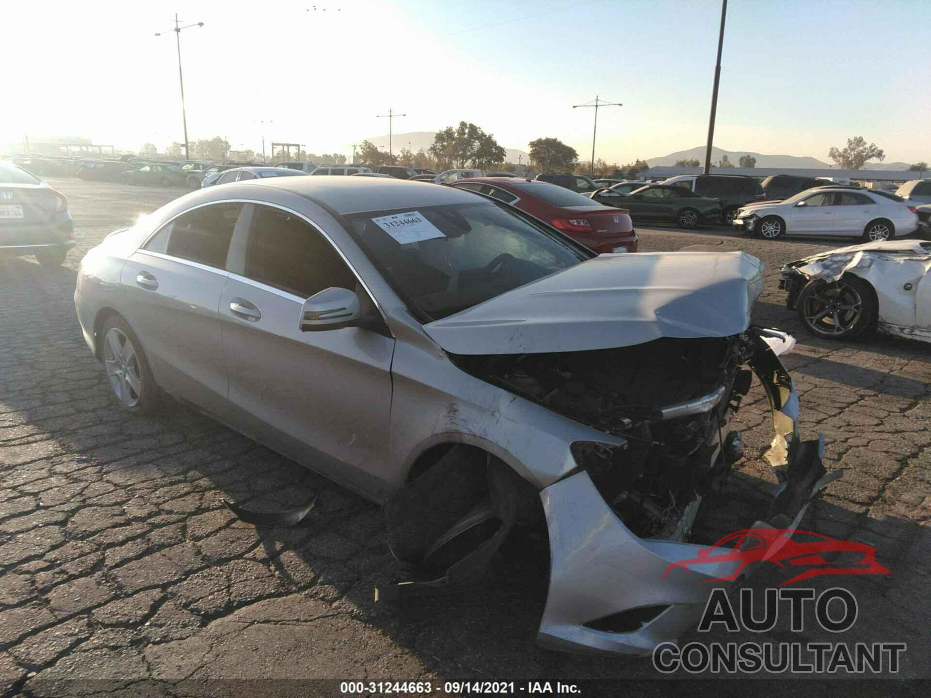 MERCEDES-BENZ CLA 2016 - WDDSJ4EBXGN364632