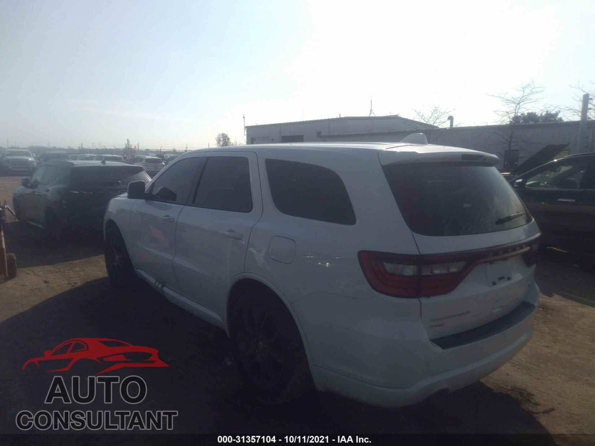 DODGE DURANGO 2017 - 1C4SDJCT1HC891046