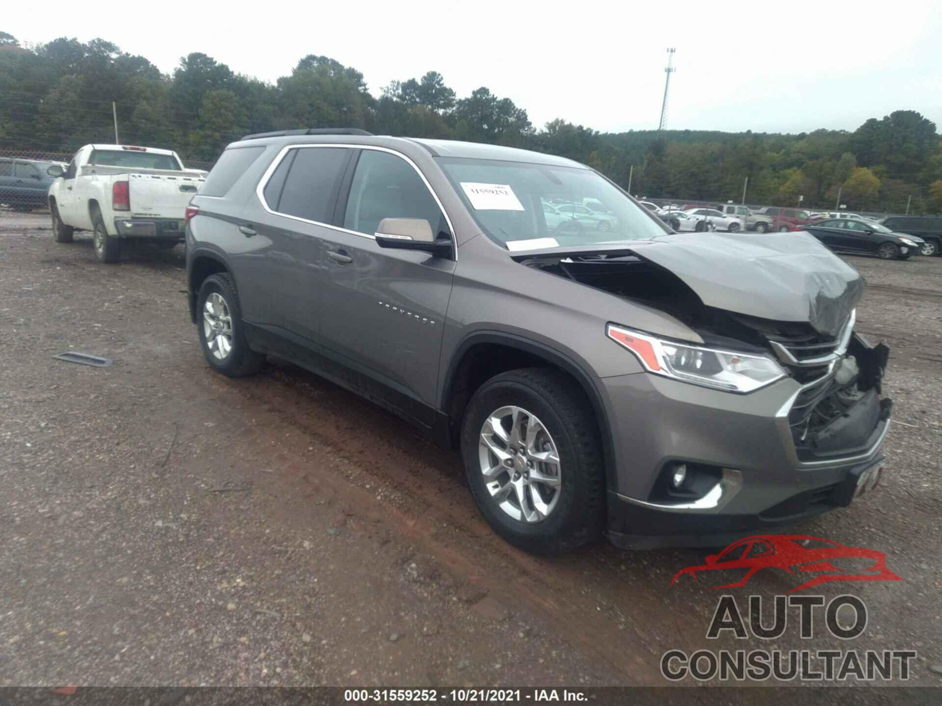 CHEVROLET TRAVERSE 2019 - 1GNERGKW0KJ204498