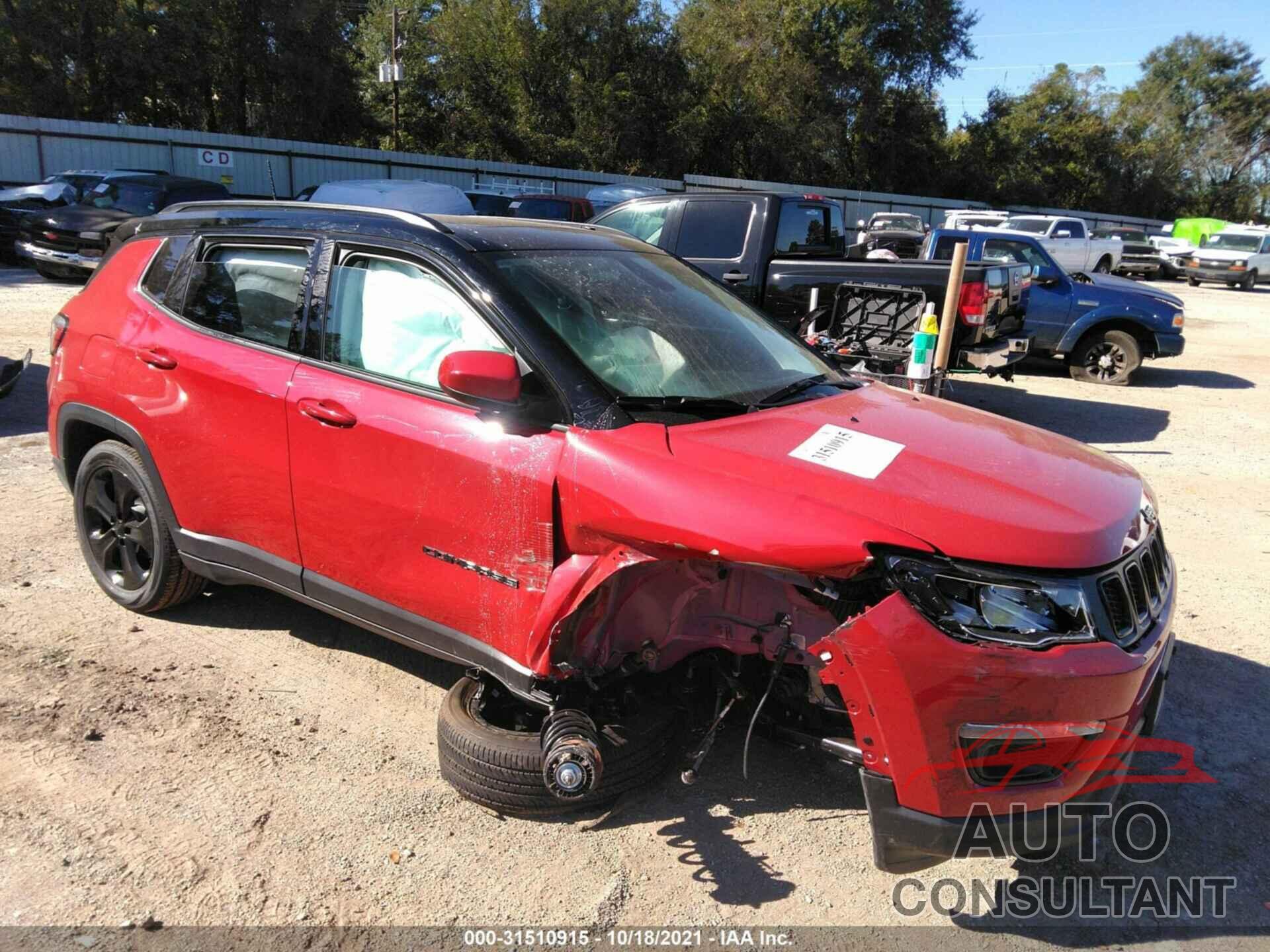 JEEP COMPASS 2021 - 3C4NJCBB6MT587333
