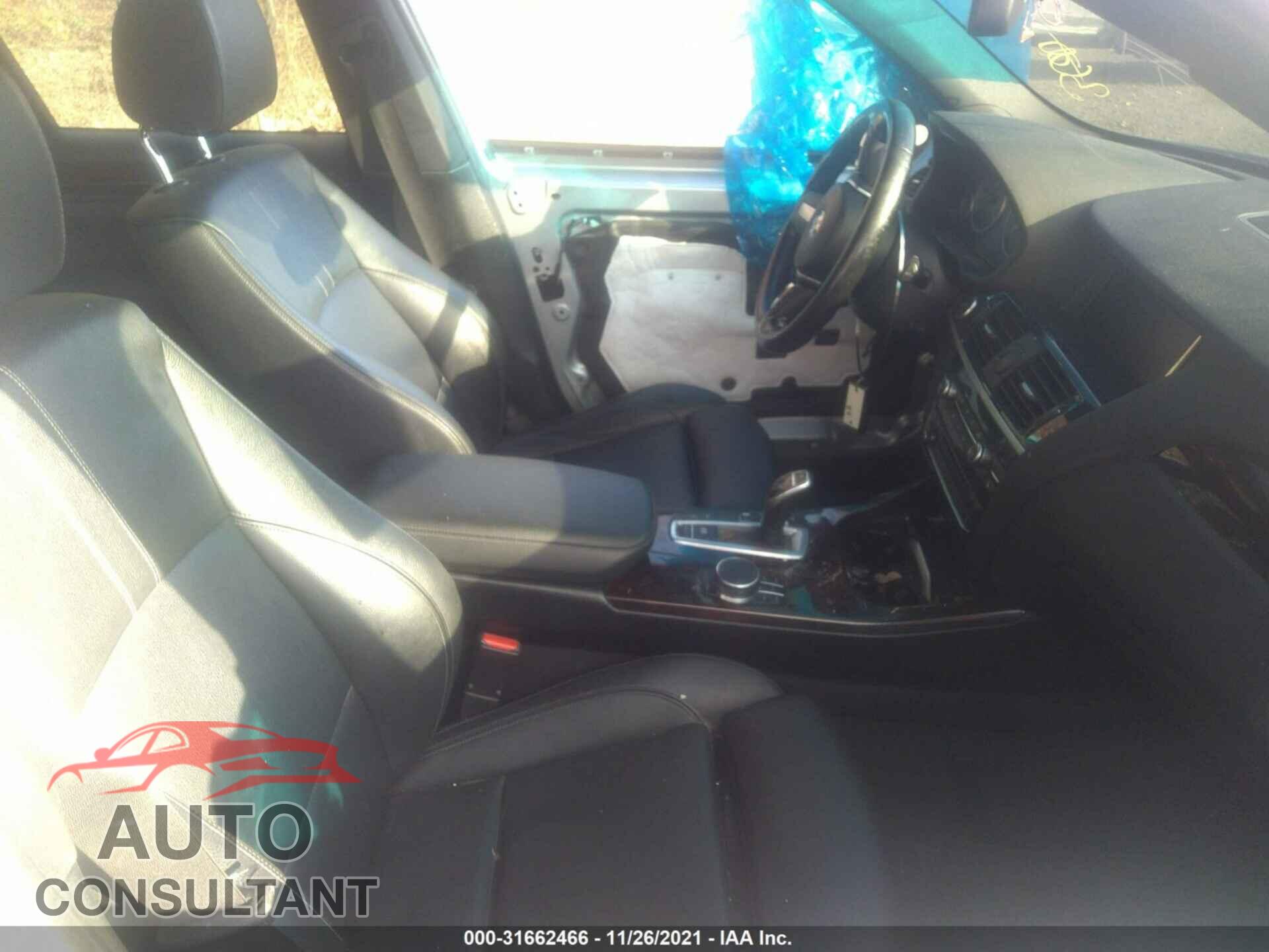 BMW X3 2017 - 5UXWX9C58H0D97343