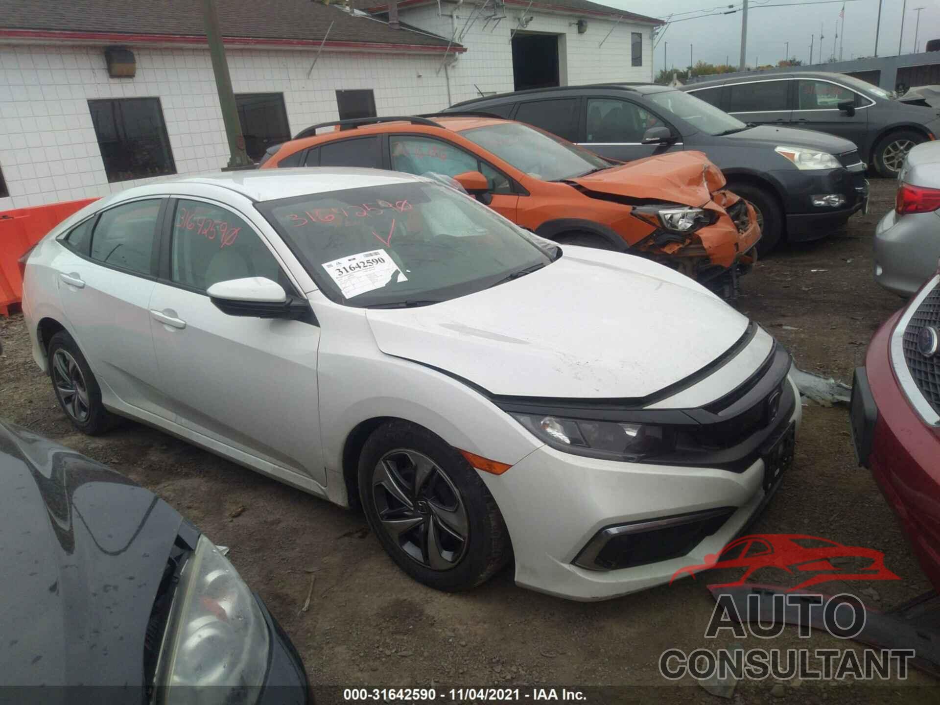 HONDA CIVIC SEDAN 2019 - 2HGFC2F62KH568873