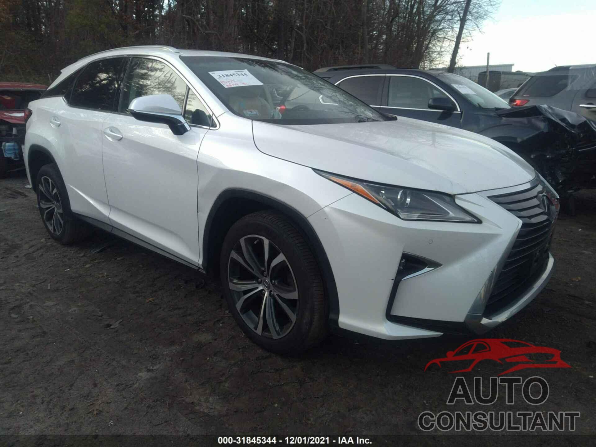 LEXUS RX 2017 - 2T2BZMCA6HC058749