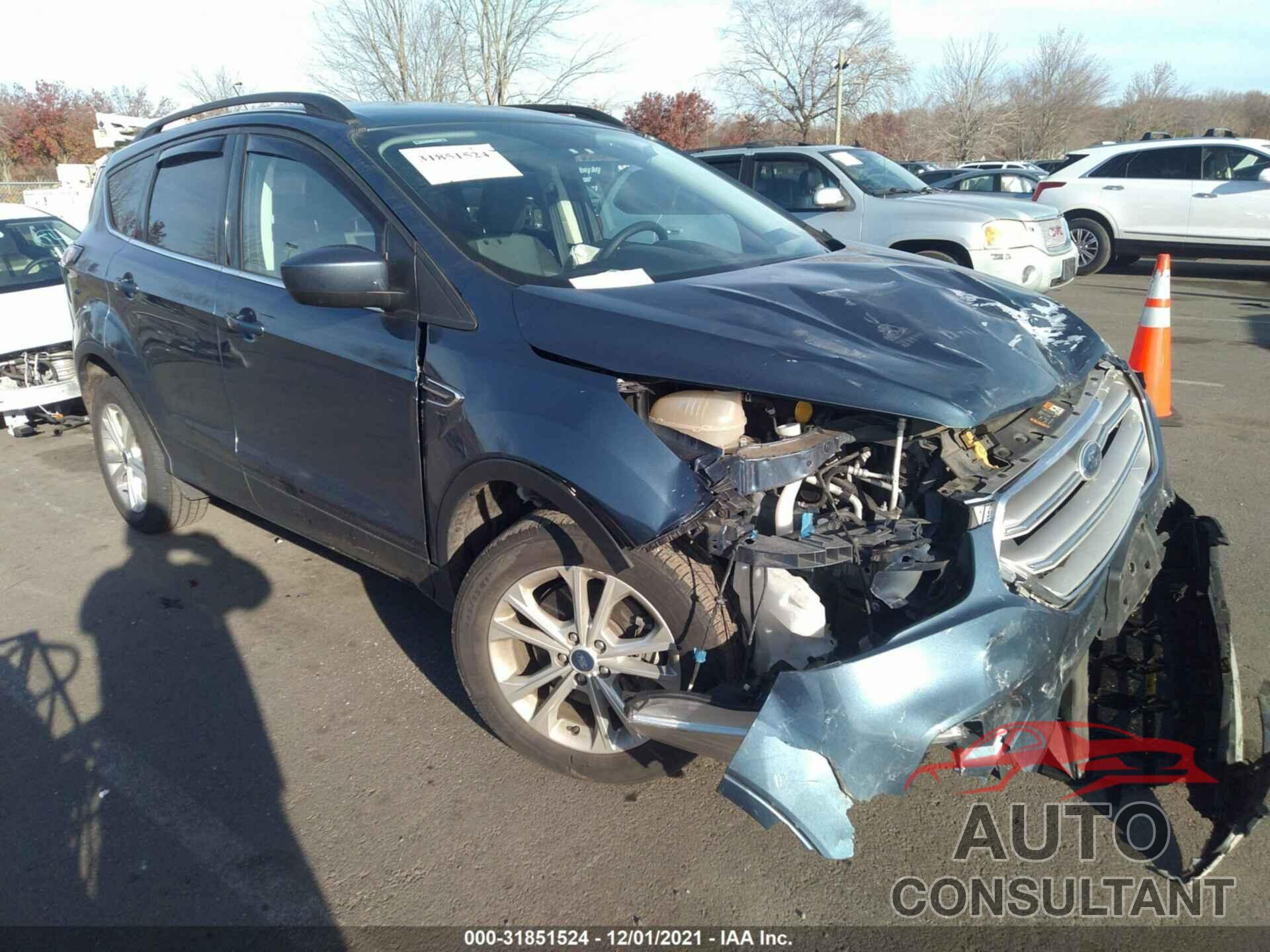 FORD ESCAPE 2018 - 1FMCU9GD2JUB58120