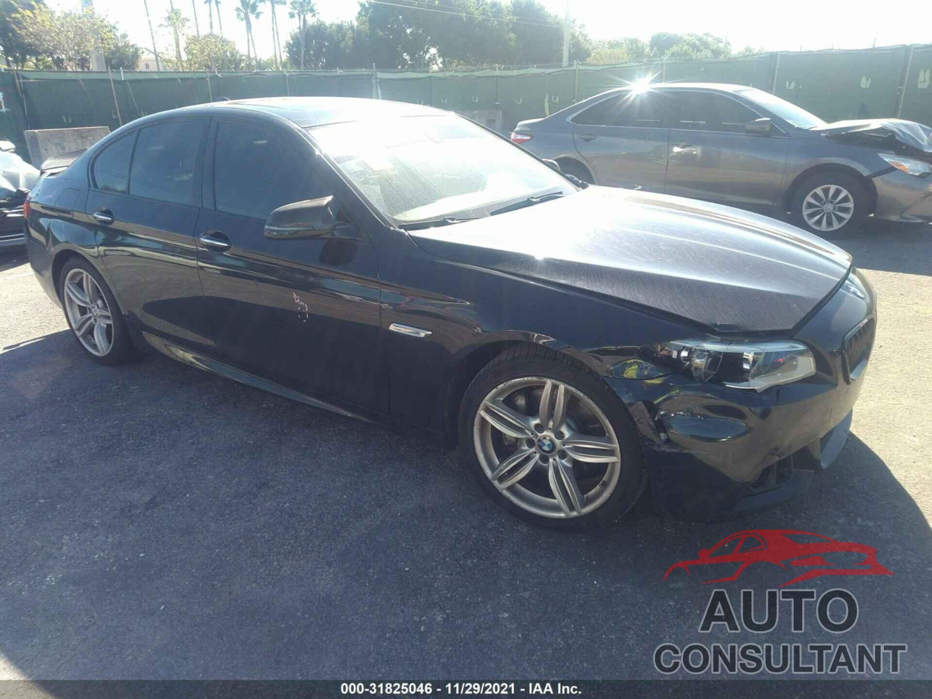 BMW 5 SERIES 2016 - WBA5B1C54GG134098