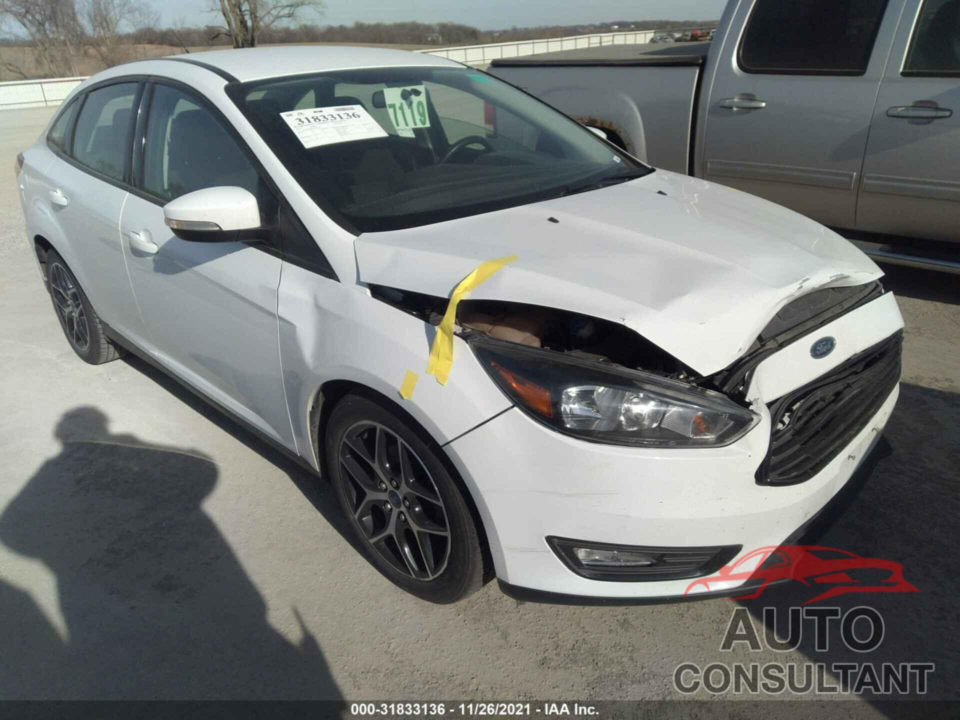 FORD FOCUS 2017 - 1FADP3FE9HL208766