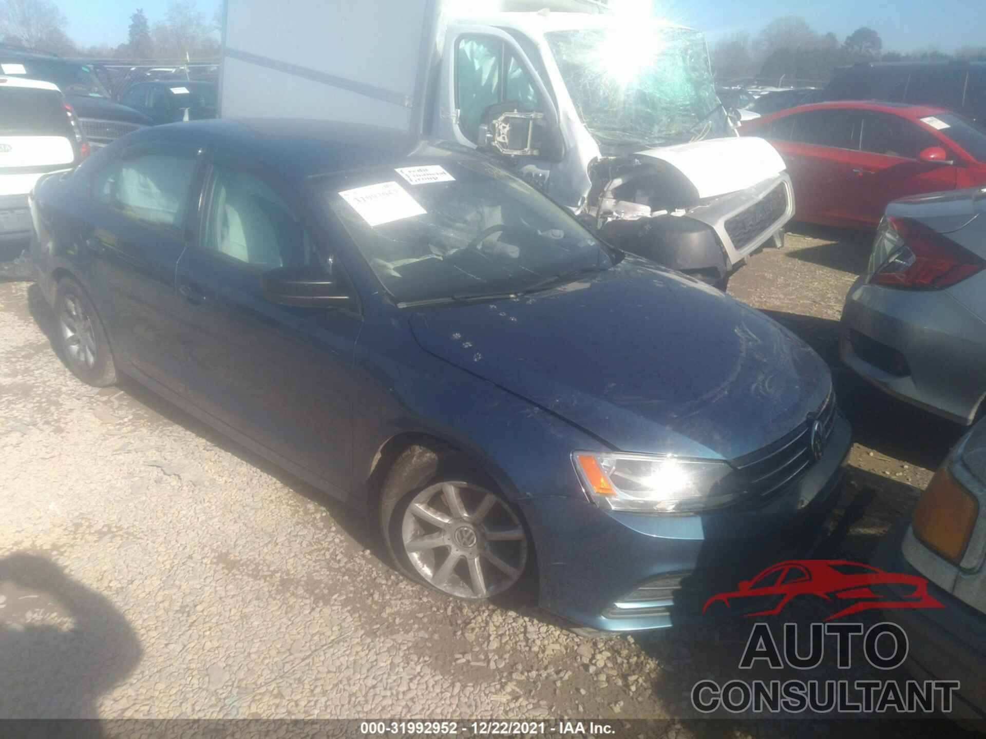 VOLKSWAGEN JETTA SEDAN 2016 - 3VW267AJ9GM371668