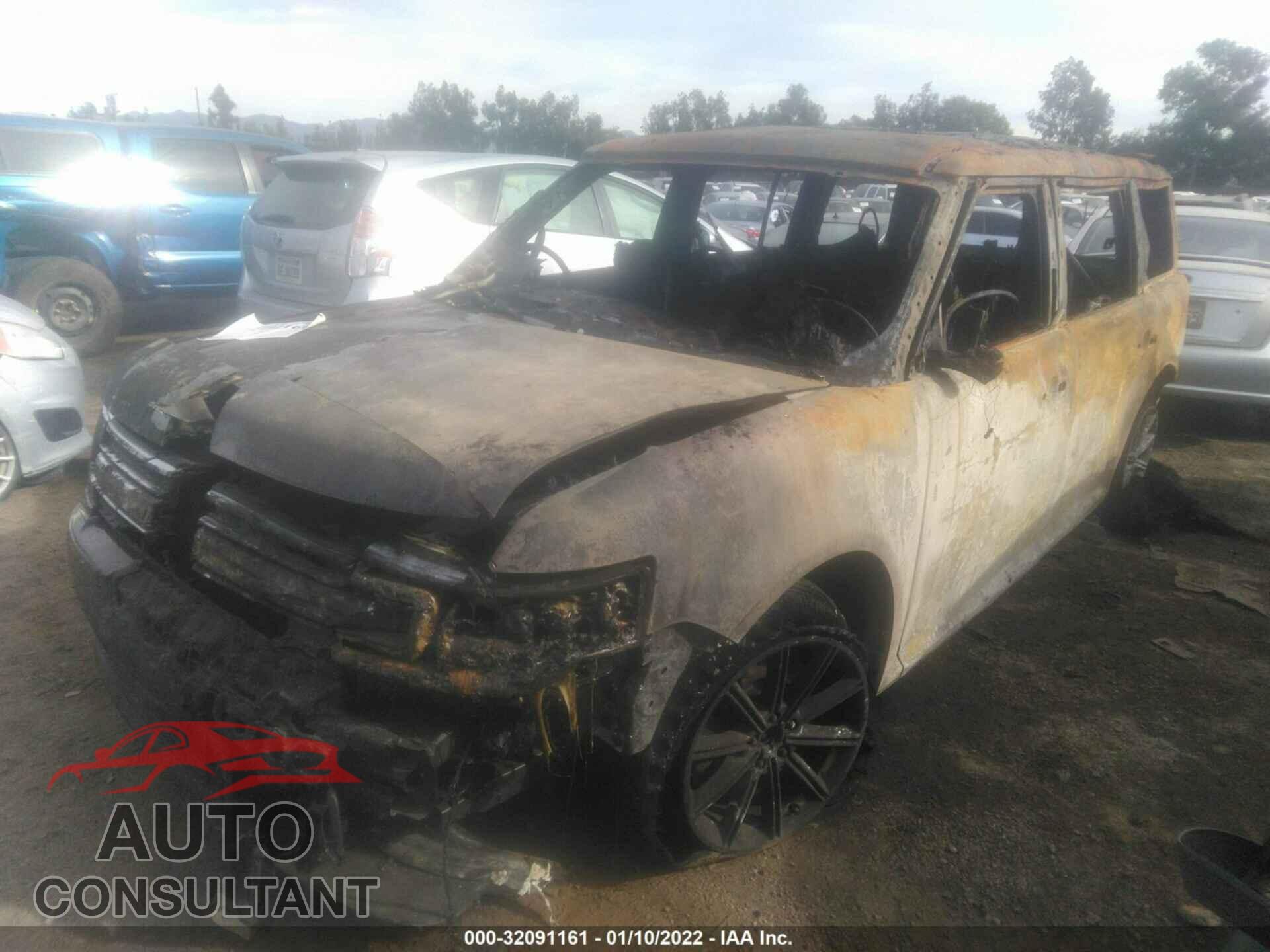 FORD FLEX 2019 - 2FMGK5D86KBA04038