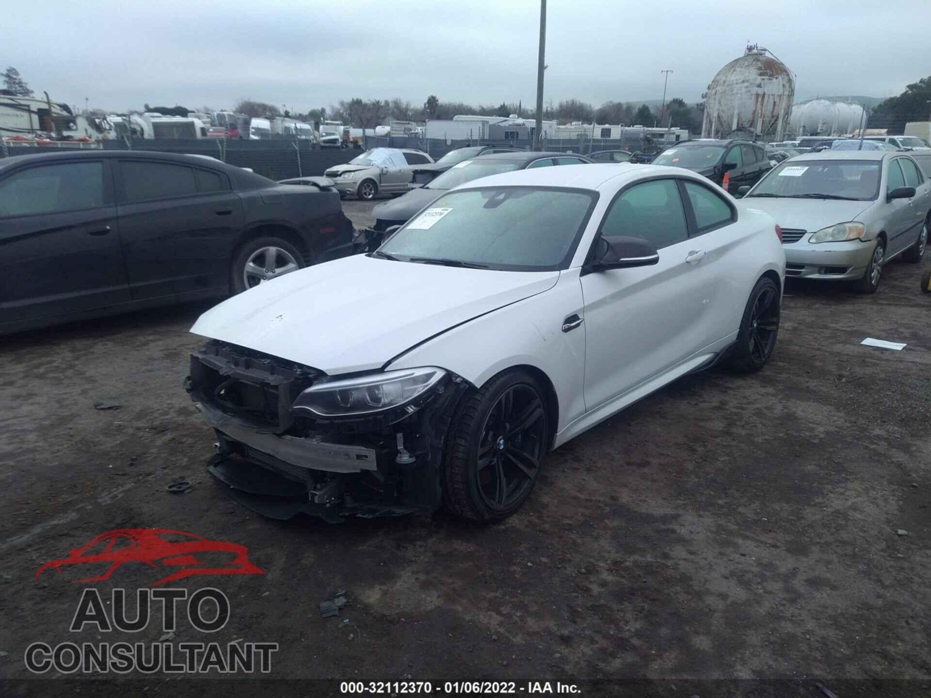 BMW M2 2017 - WBS1H9C52HV786481