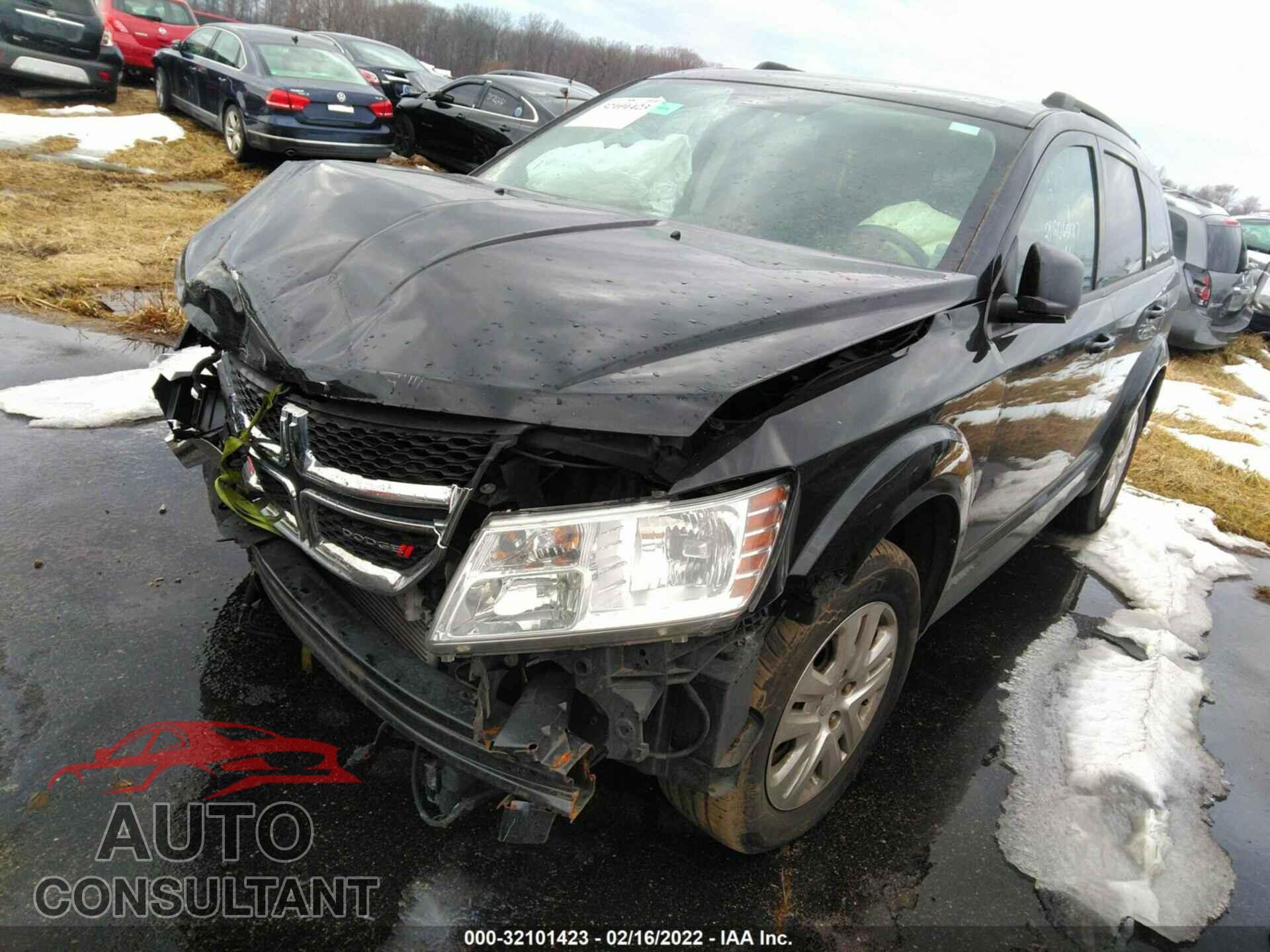 DODGE JOURNEY 2017 - 3C4PDCAB5HT560101
