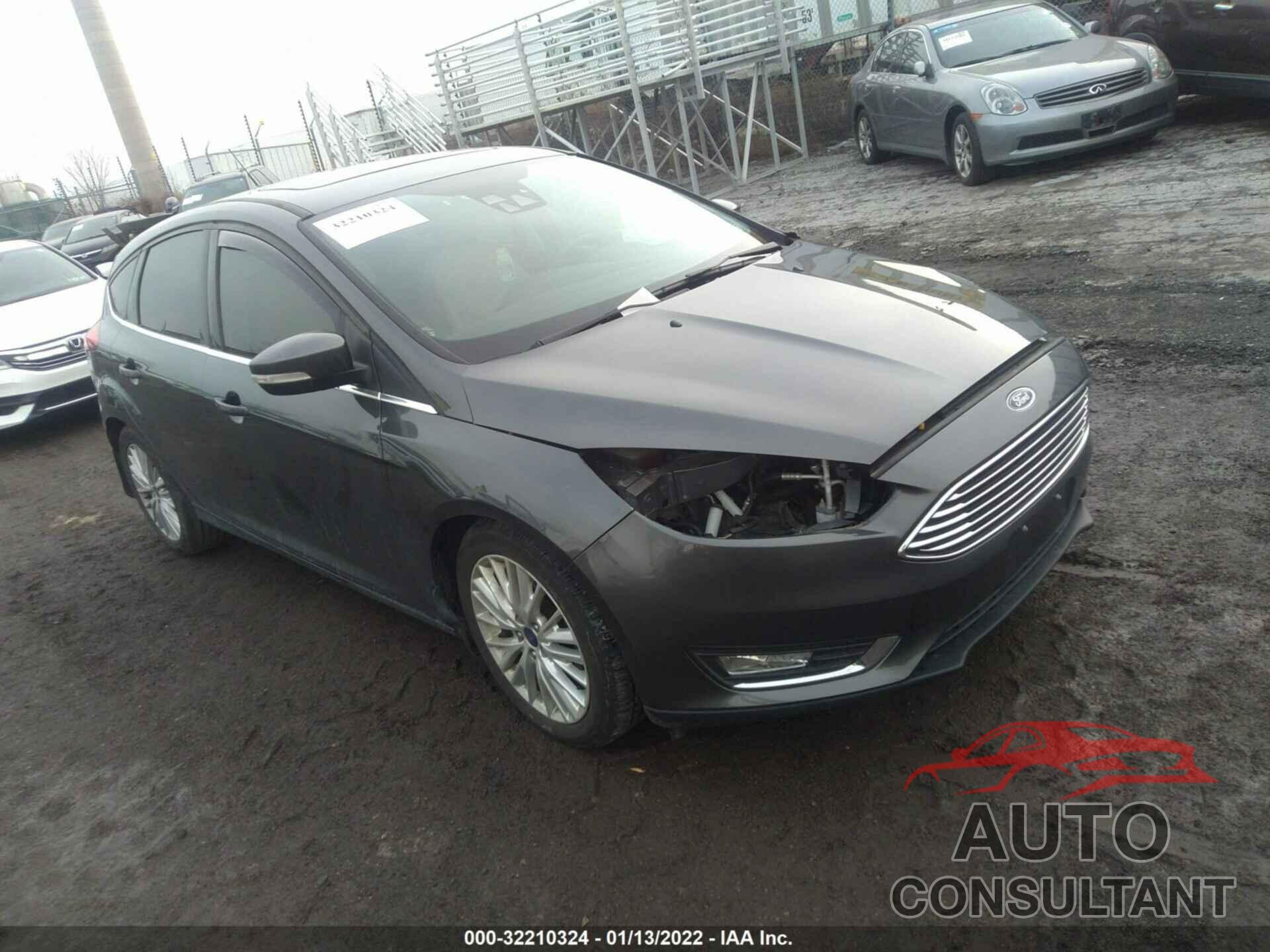 FORD FOCUS 2017 - 1FADP3N21HL333767