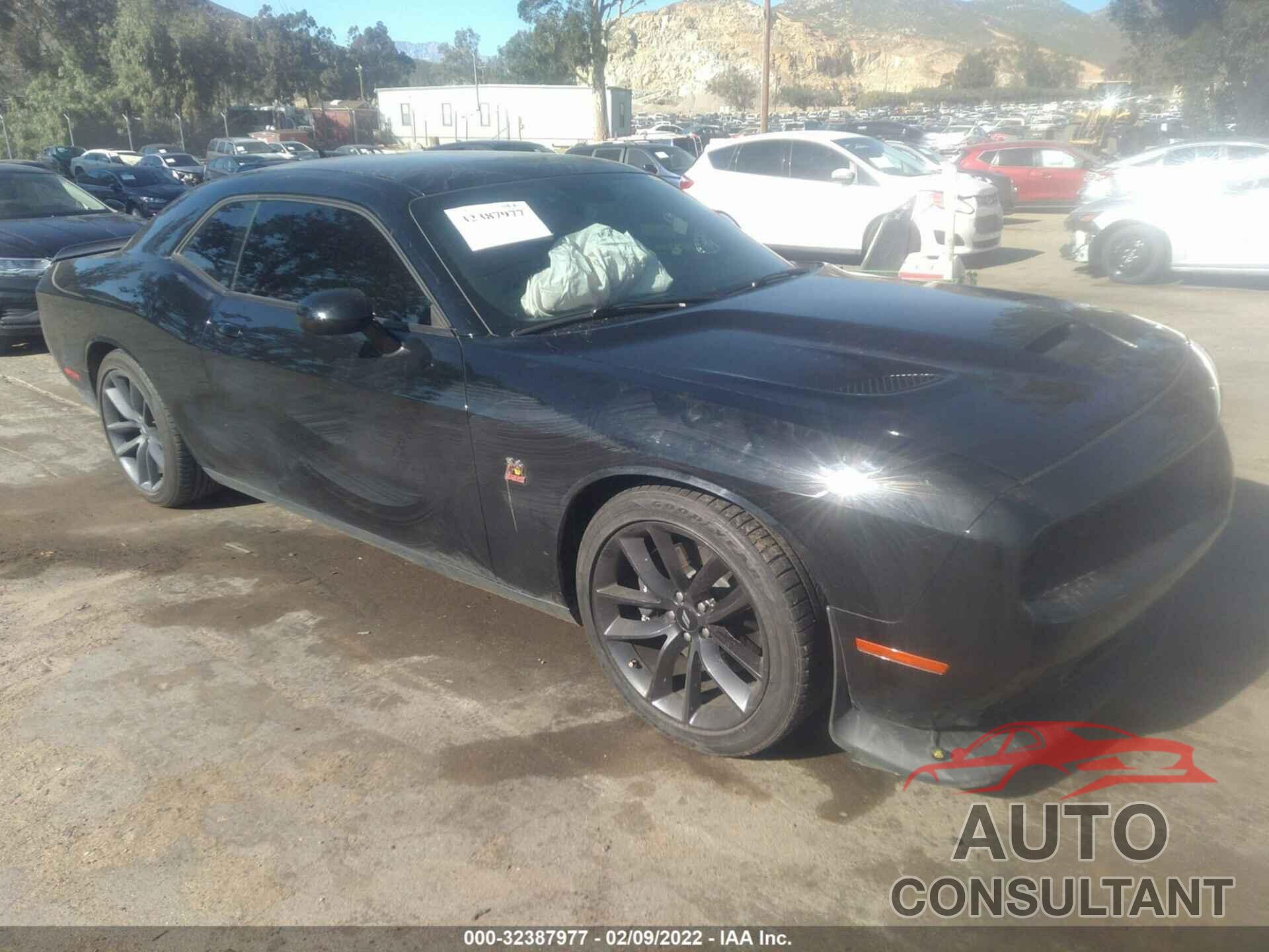 DODGE CHALLENGER 2019 - 2C3CDZFJXKH663441