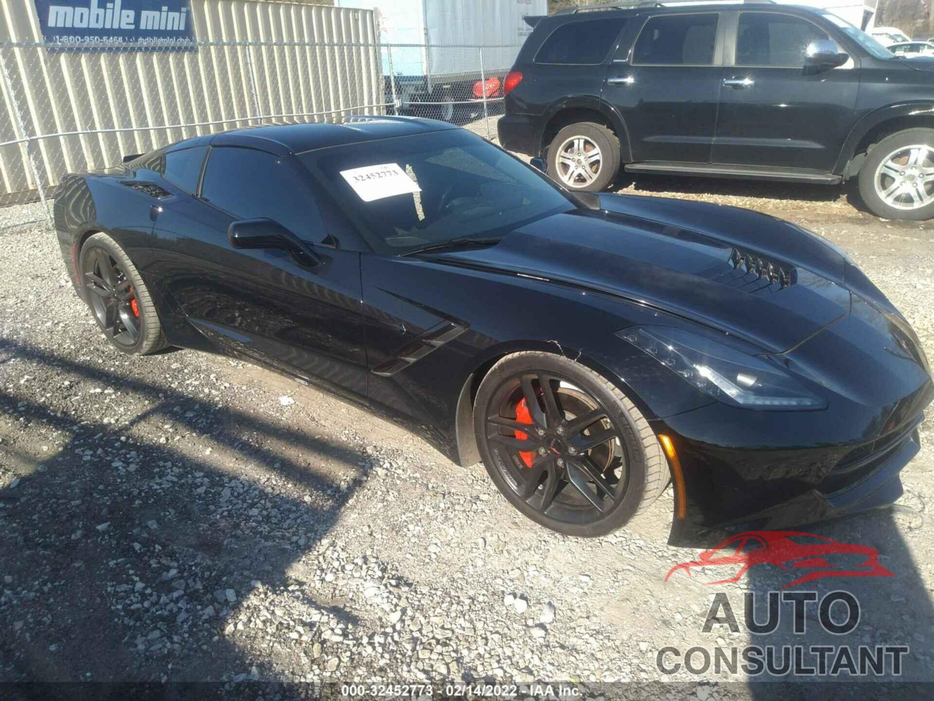 CHEVROLET CORVETTE 2018 - 1G1YB2D70J5103397