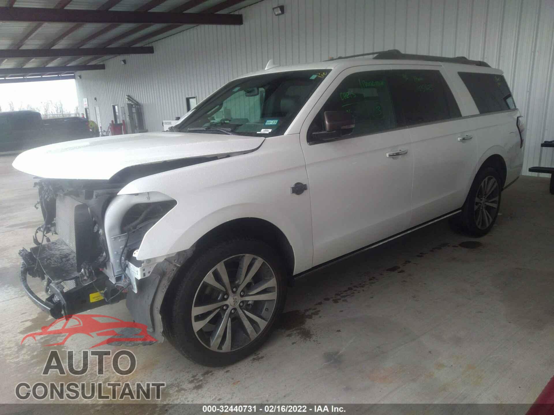 FORD EXPEDITION MAX 2021 - 1FMJK1NT3MEA33327