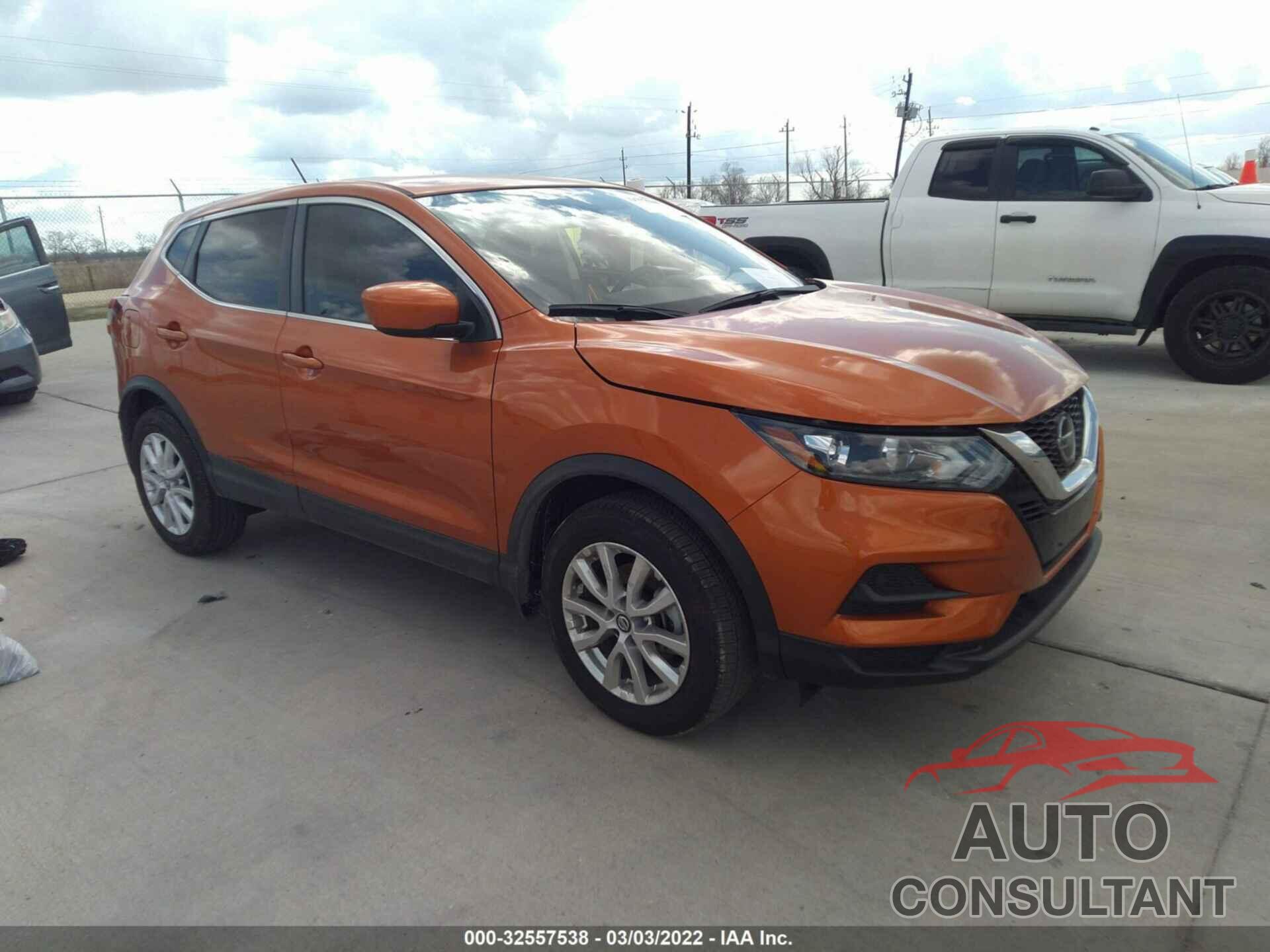 NISSAN ROGUE SPORT 2021 - JN1BJ1AV3MW317475