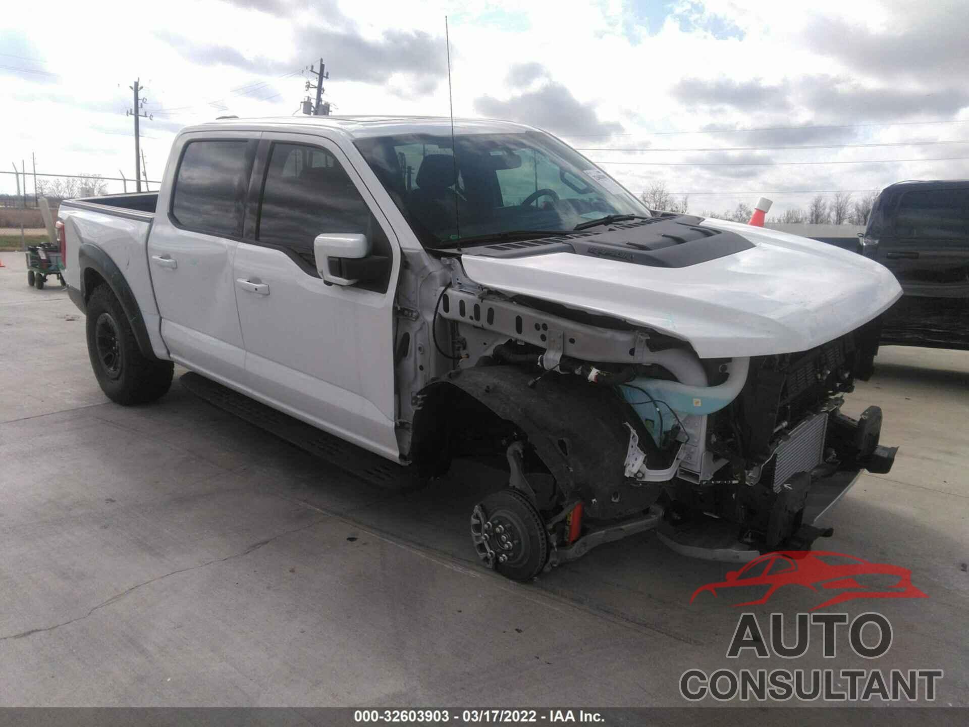 FORD F-150 2021 - 1FTFW1RG8MFC28183