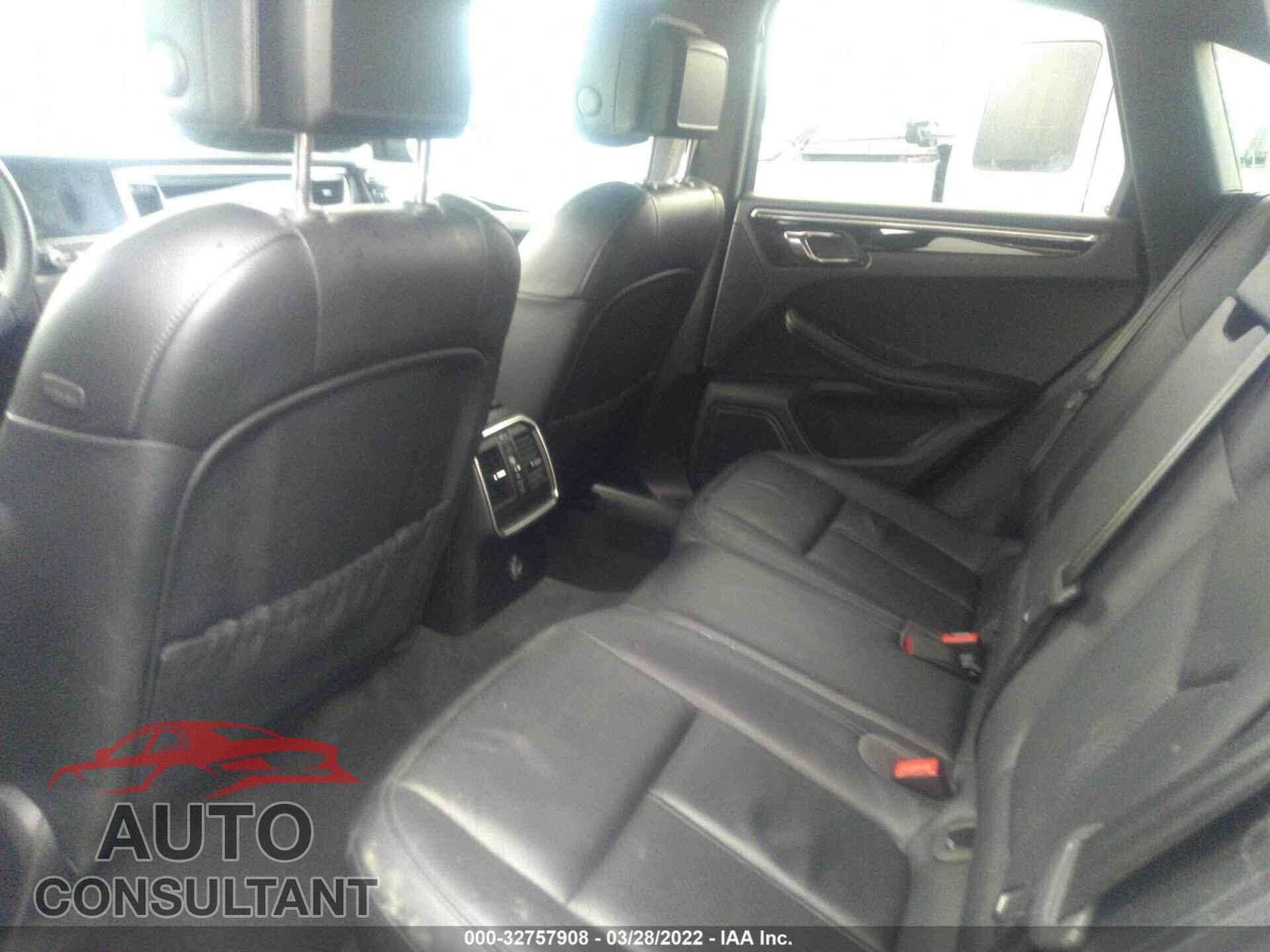 PORSCHE MACAN 2017 - WP1AA2A52HLB82493