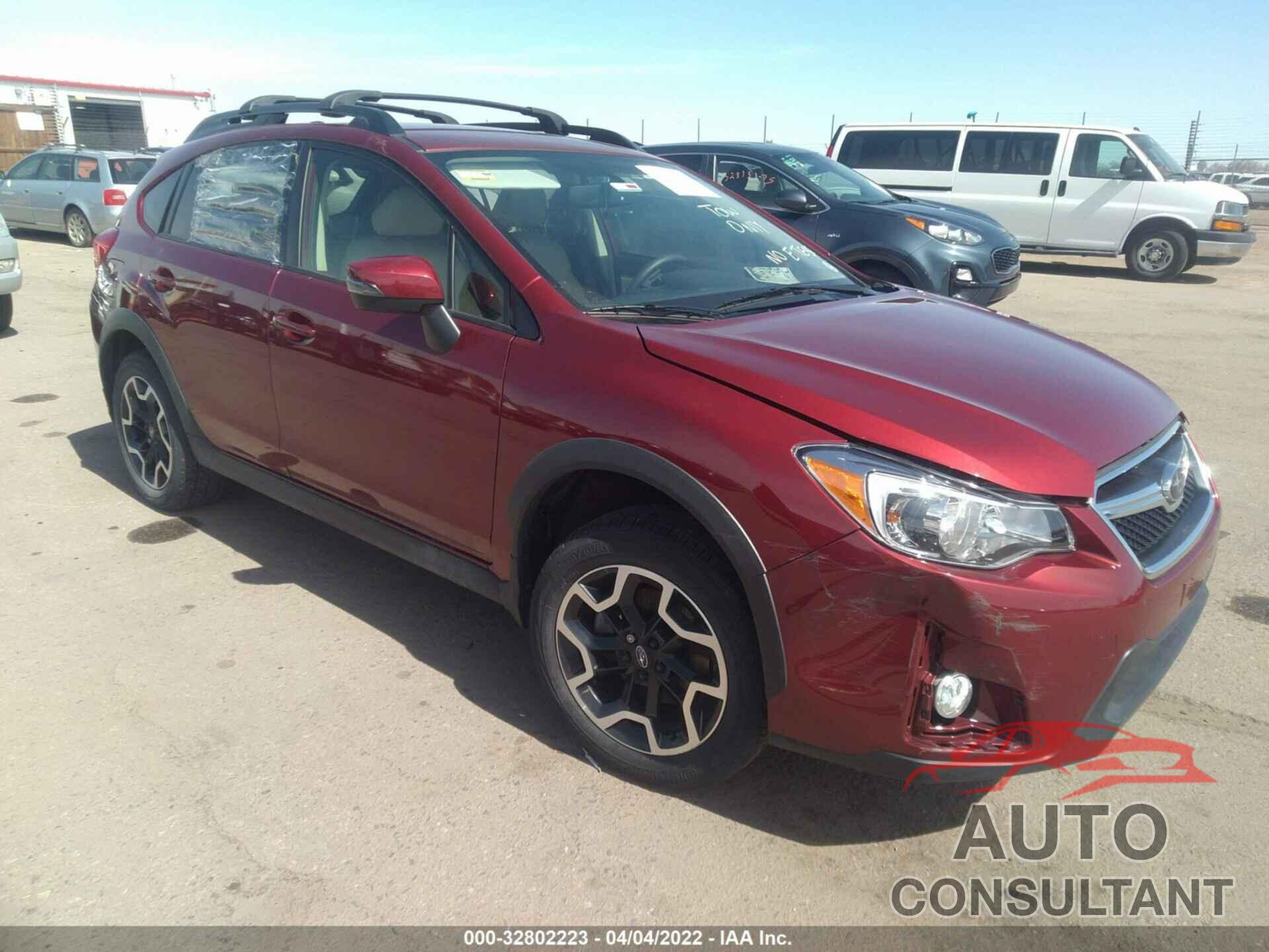 SUBARU CROSSTREK 2016 - JF2GPAKC2GH333899